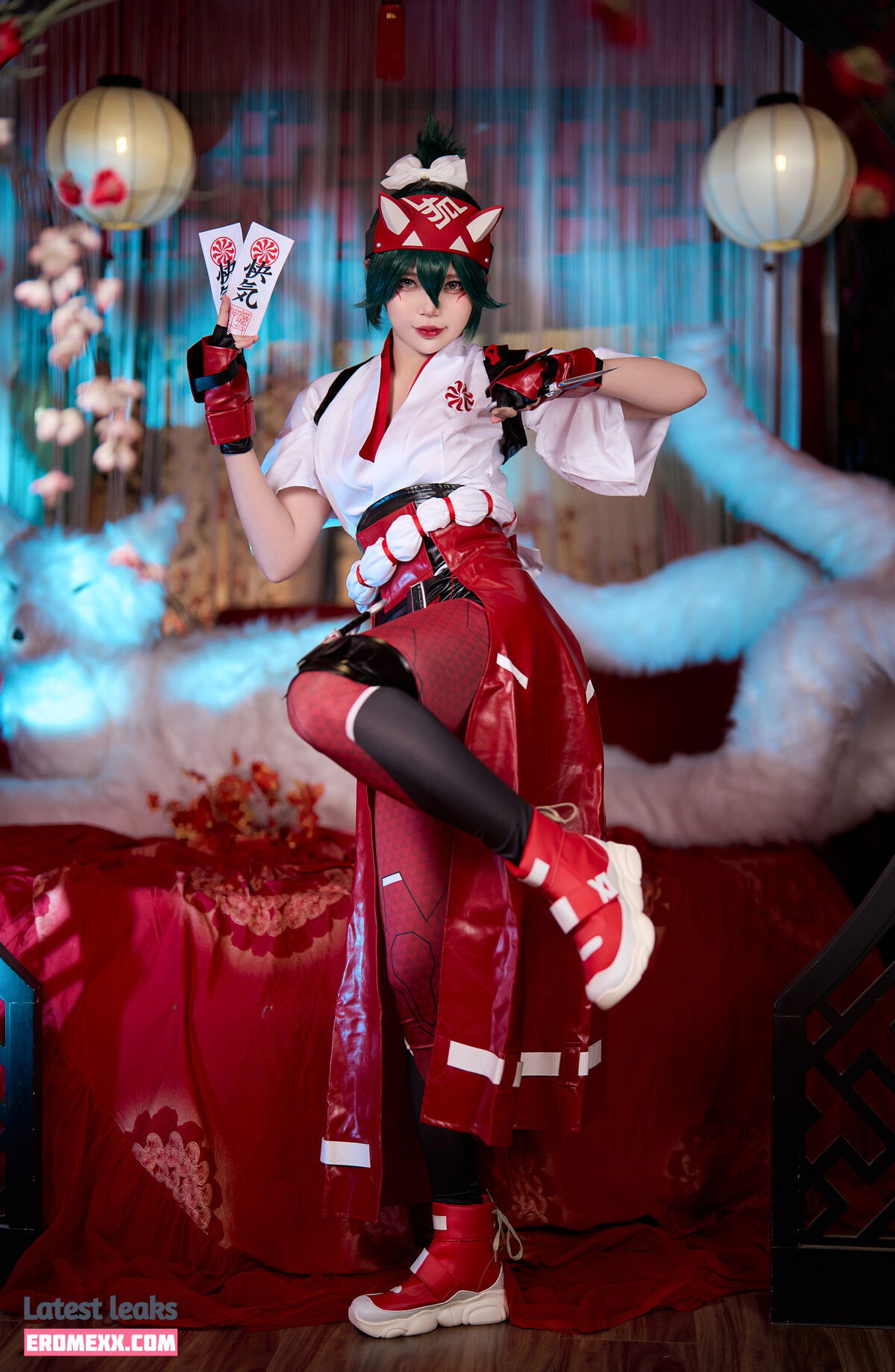 Latest Leaks ZinieQ Cosplayer Nude #396 - Fapello