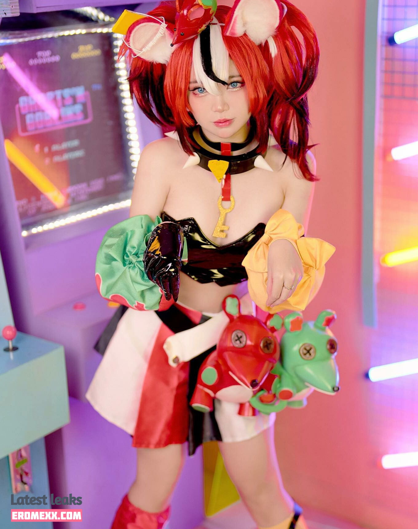 Latest Leaks ZinieQ Cosplayer Nude #476 - Fapello
