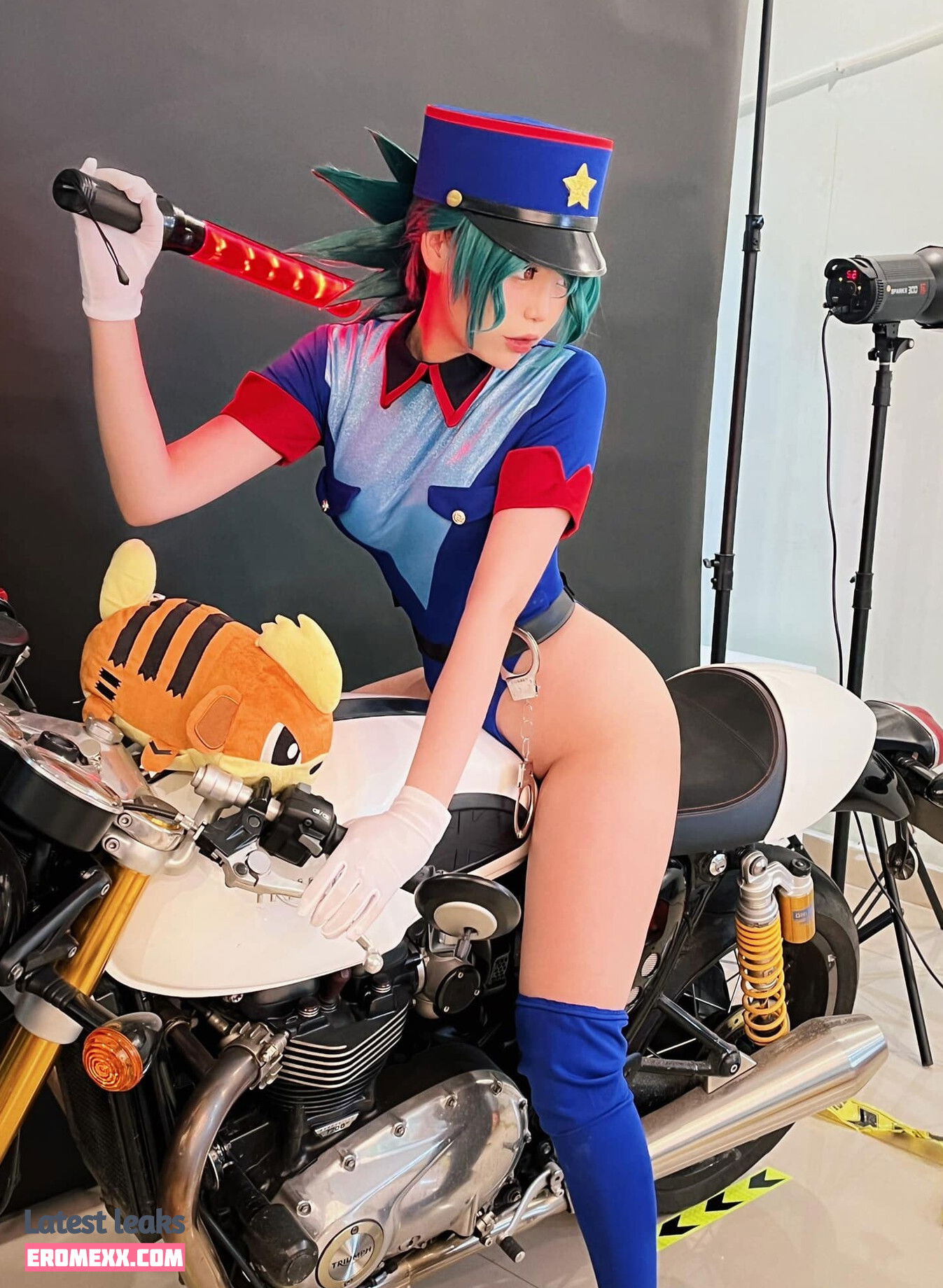 Latest Leaks ZinieQ Cosplayer Nude #535 - Fapello