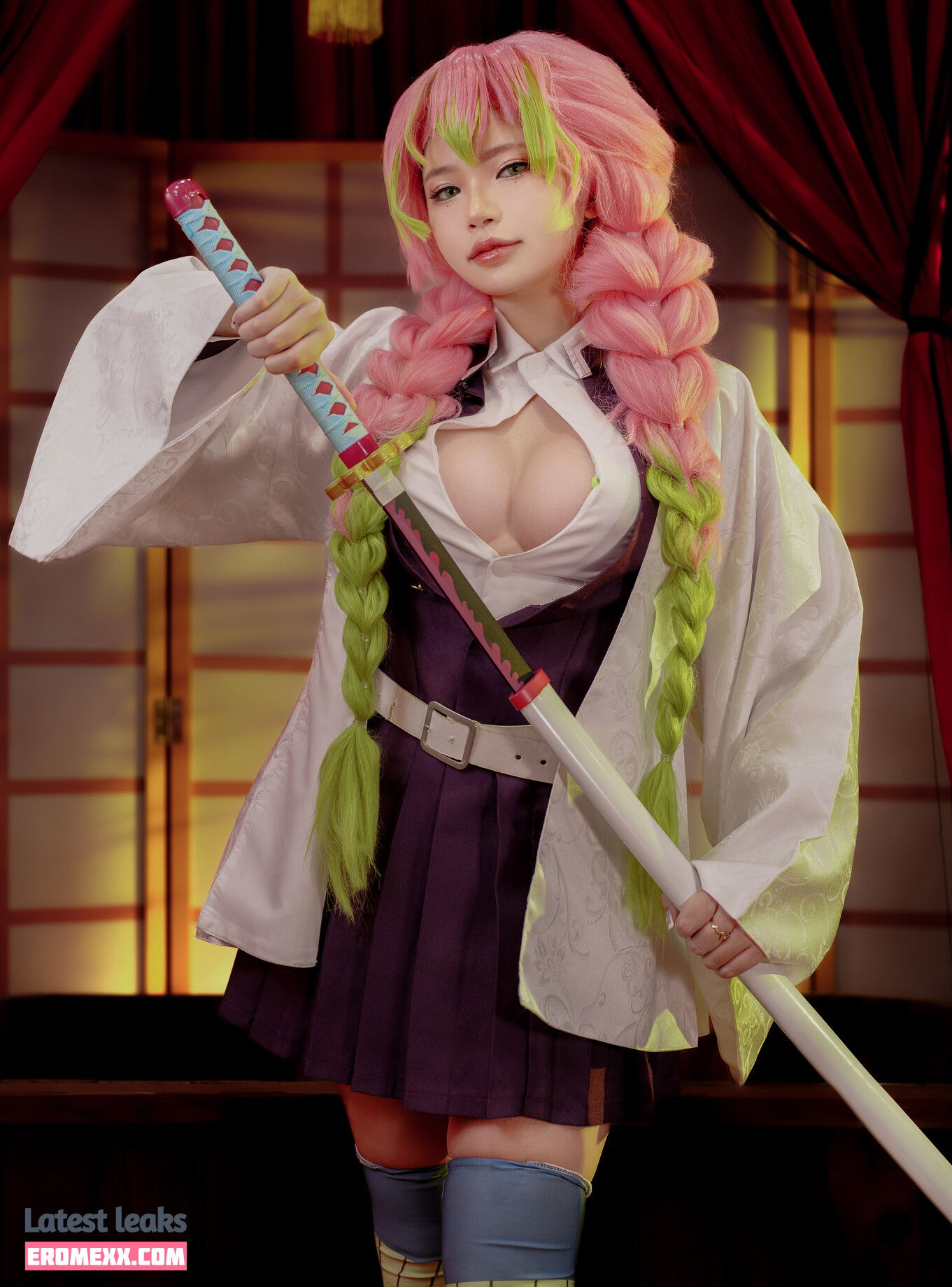 Latest Leaks ZinieQ Cosplayer Nude #705 - Fapello