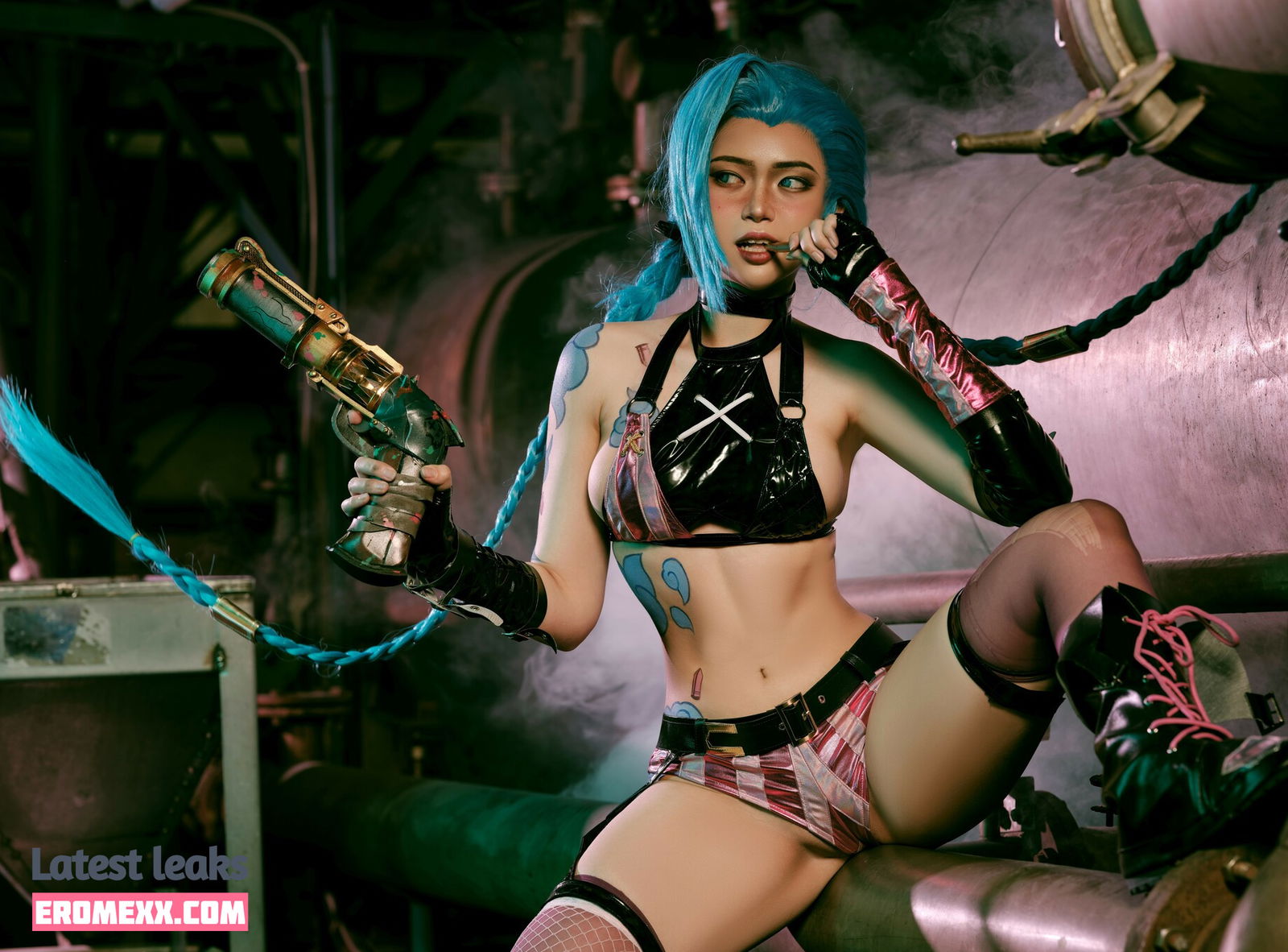 Latest Leaks ZinieQ Cosplayer Nude #76 - Fapello