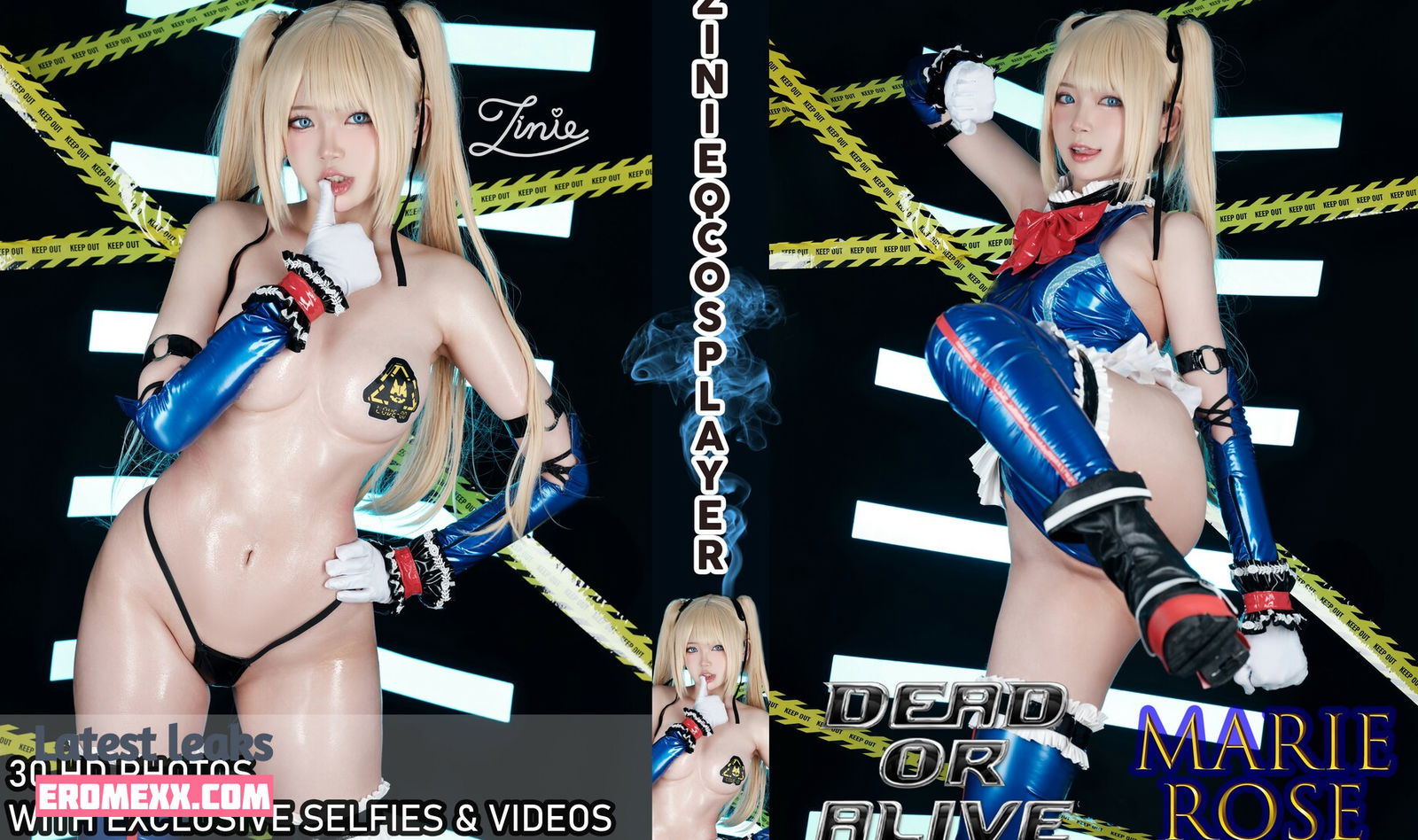 Latest Leaks ZinieQ Cosplayer Nude #799 - Fapello