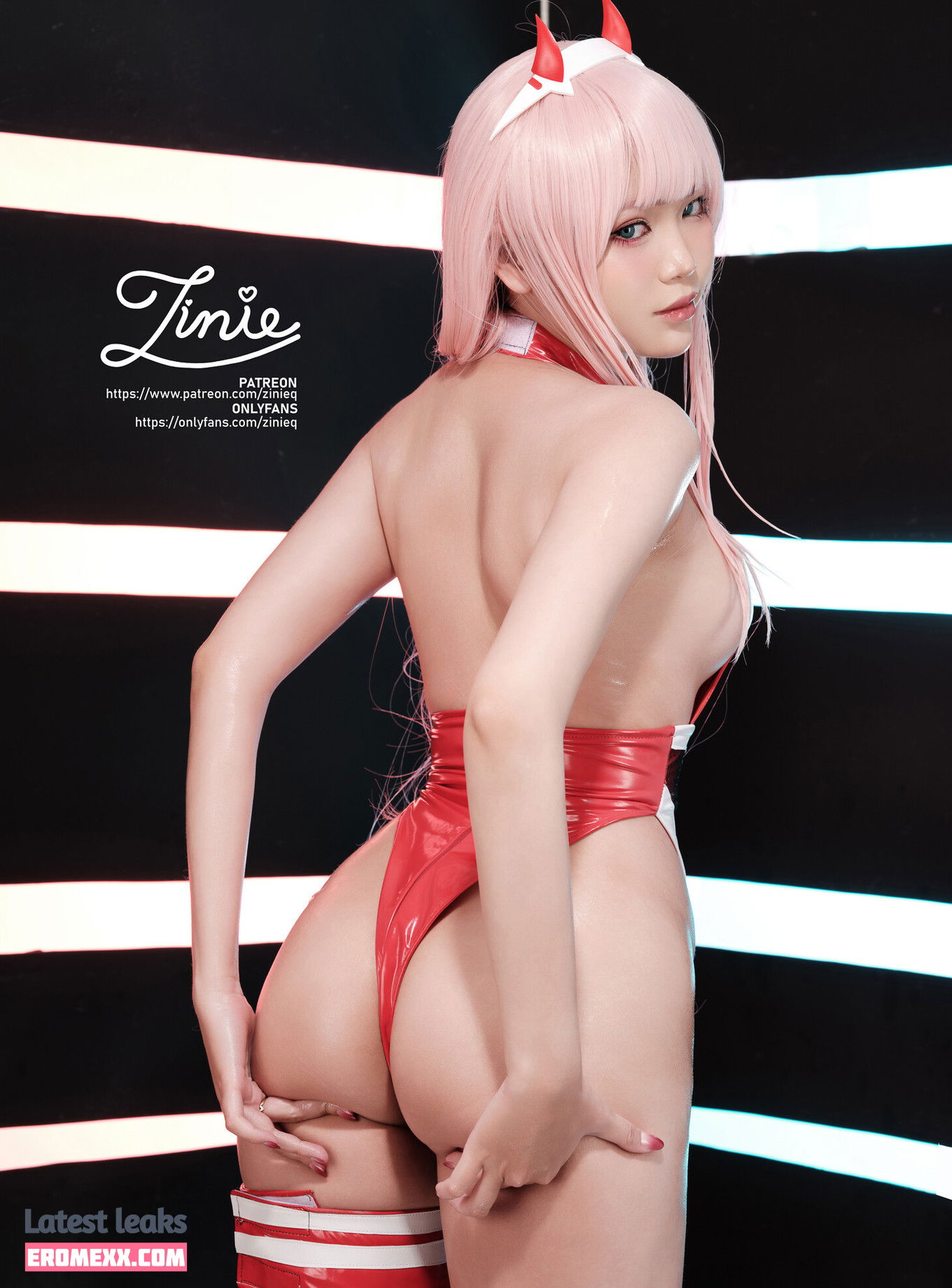 Latest Leaks ZinieQ Cosplayer Nude #8 - Fapello
