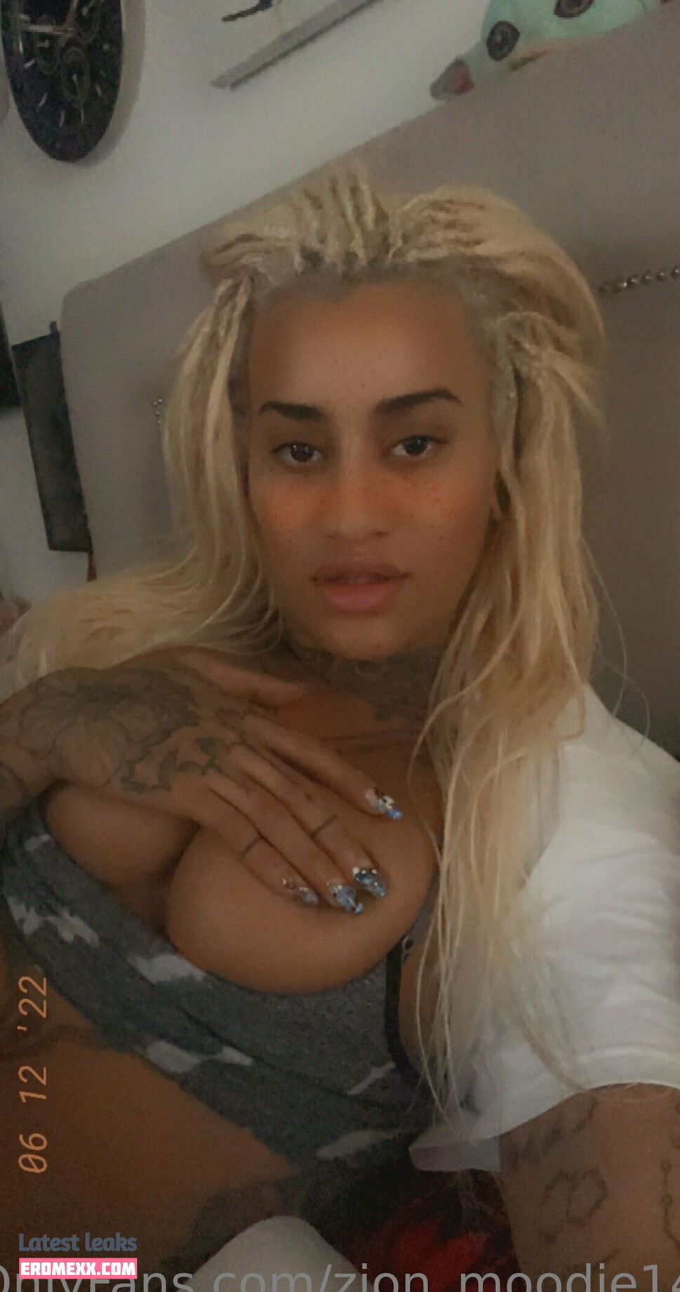 Latest Leaks zion_moodie141 Nude #6 - Fapello