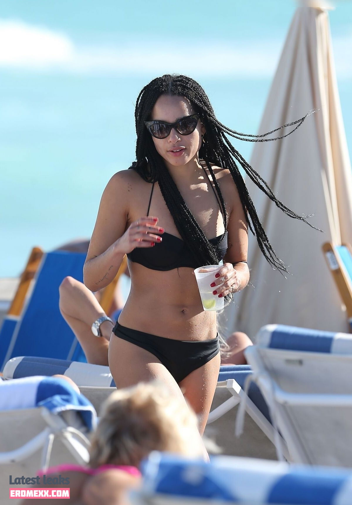 Latest Leaks Zoë Kravitz Nude #1008 - Fapello