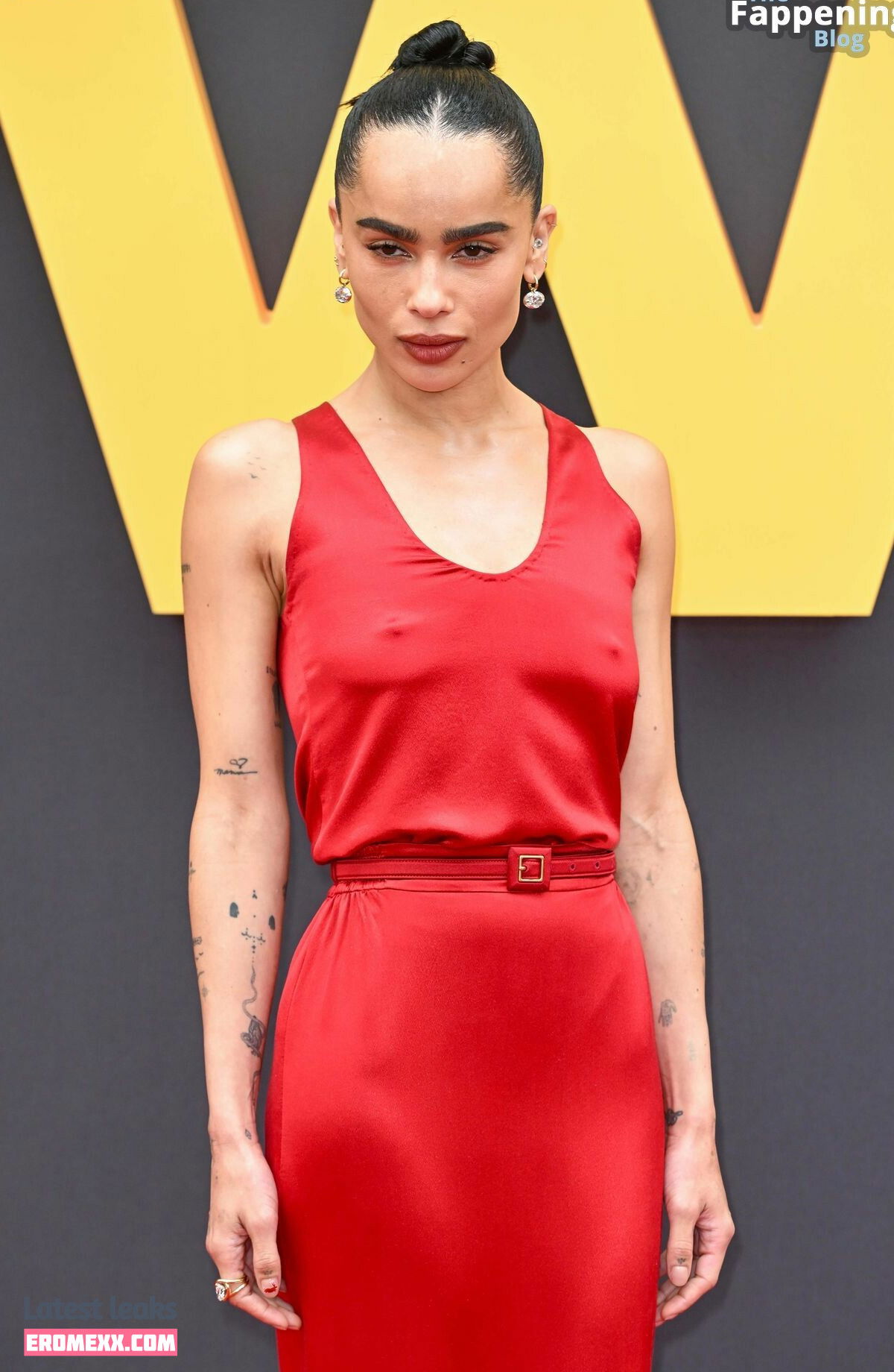 Latest Leaks Zoë Kravitz Nude #1029 - Fapello