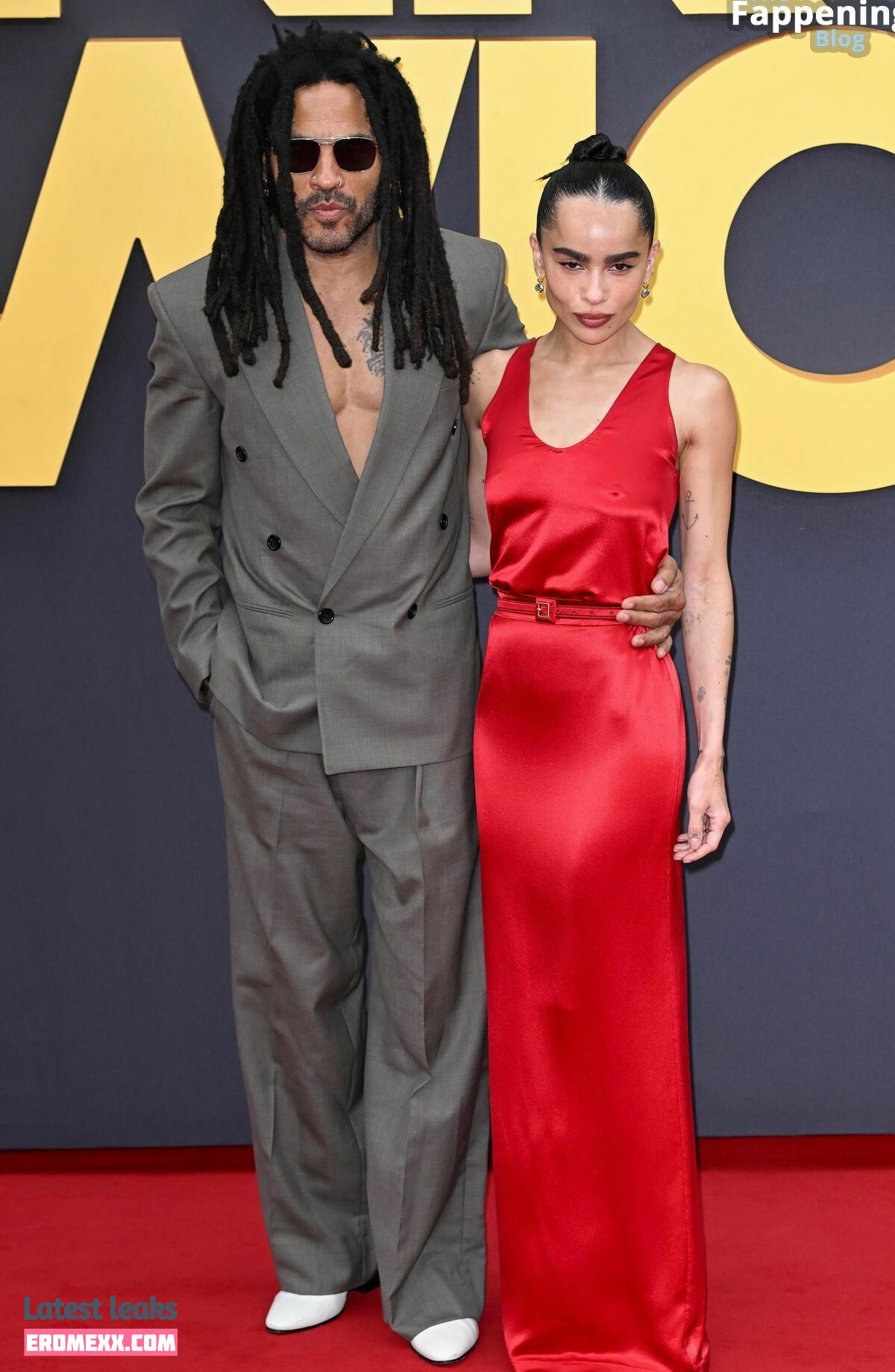 Latest Leaks Zoë Kravitz Nude #1030 - Fapello