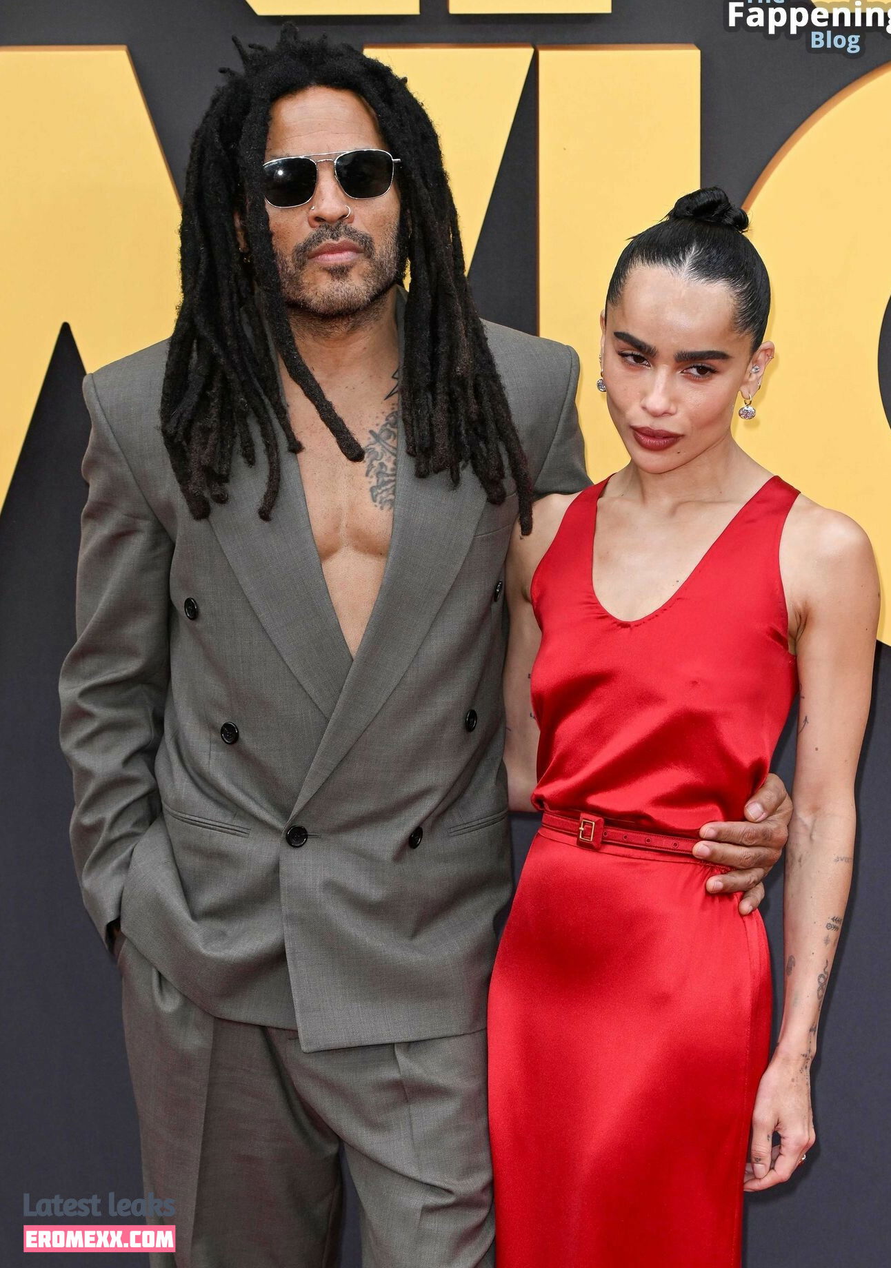 Latest Leaks Zoë Kravitz Nude #1031 - Fapello