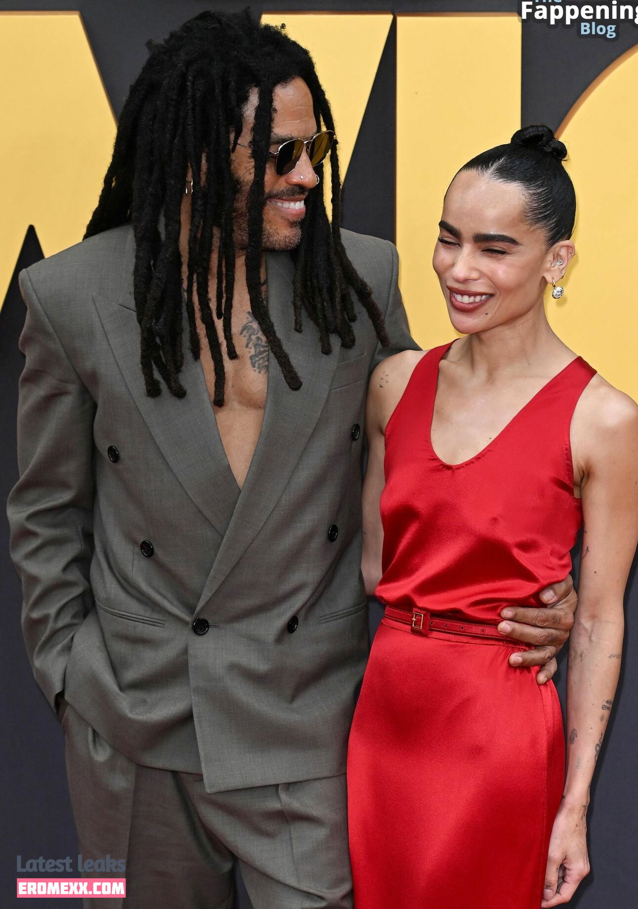 Latest Leaks Zoë Kravitz Nude #1032 - Fapello