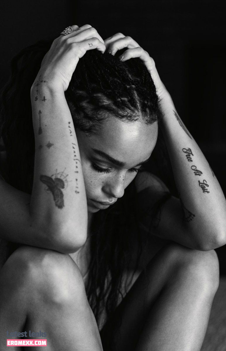 Latest Leaks Zoë Kravitz Nude #104 - Fapello