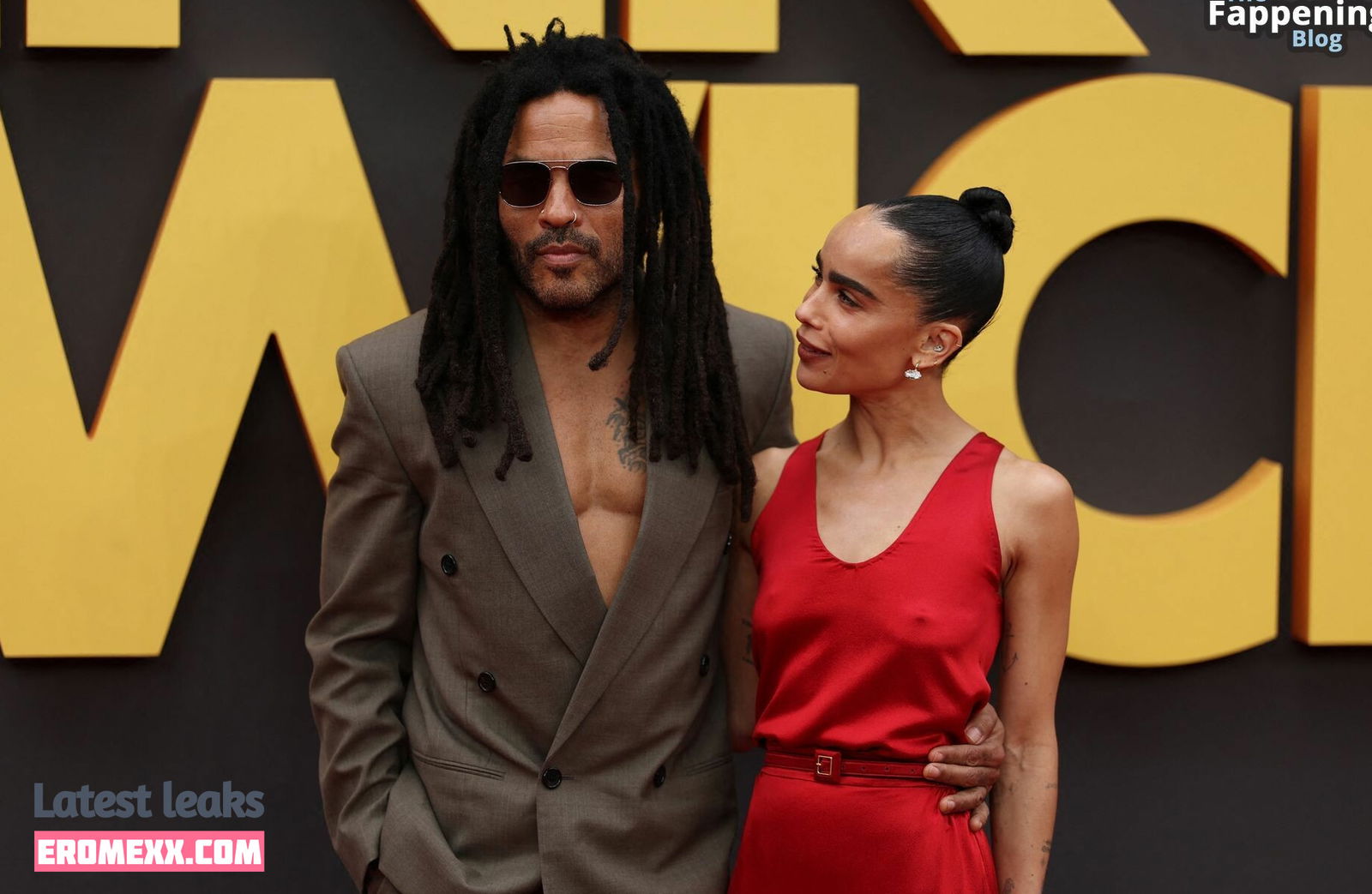 Latest Leaks Zoë Kravitz Nude #1048 - Fapello