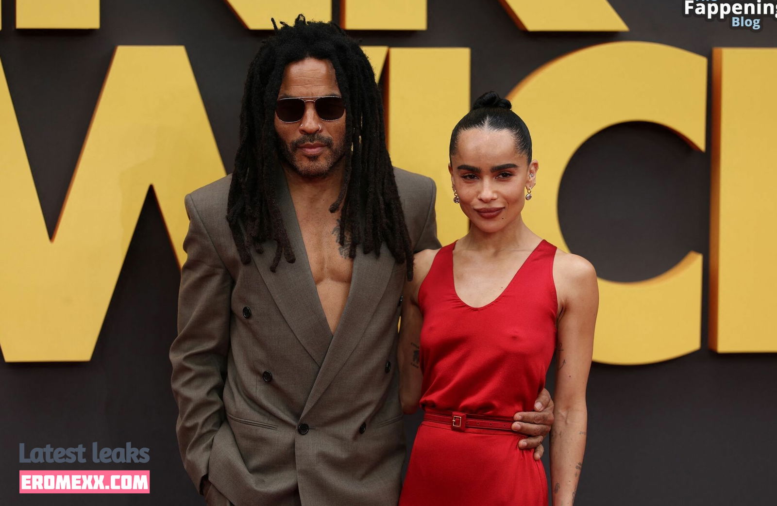 Latest Leaks Zoë Kravitz Nude #1052 - Fapello