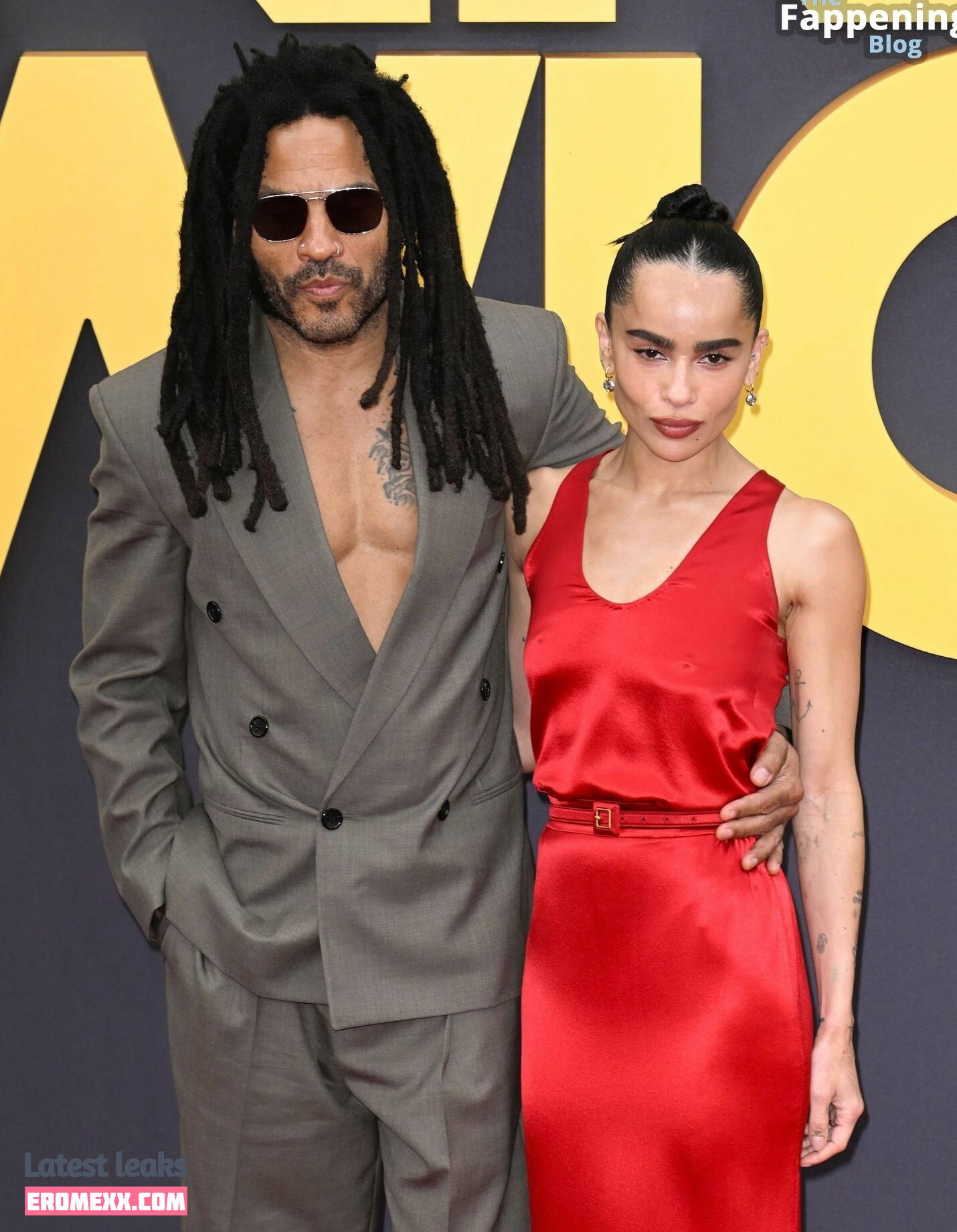 Latest Leaks Zoë Kravitz Nude #1055 - Fapello
