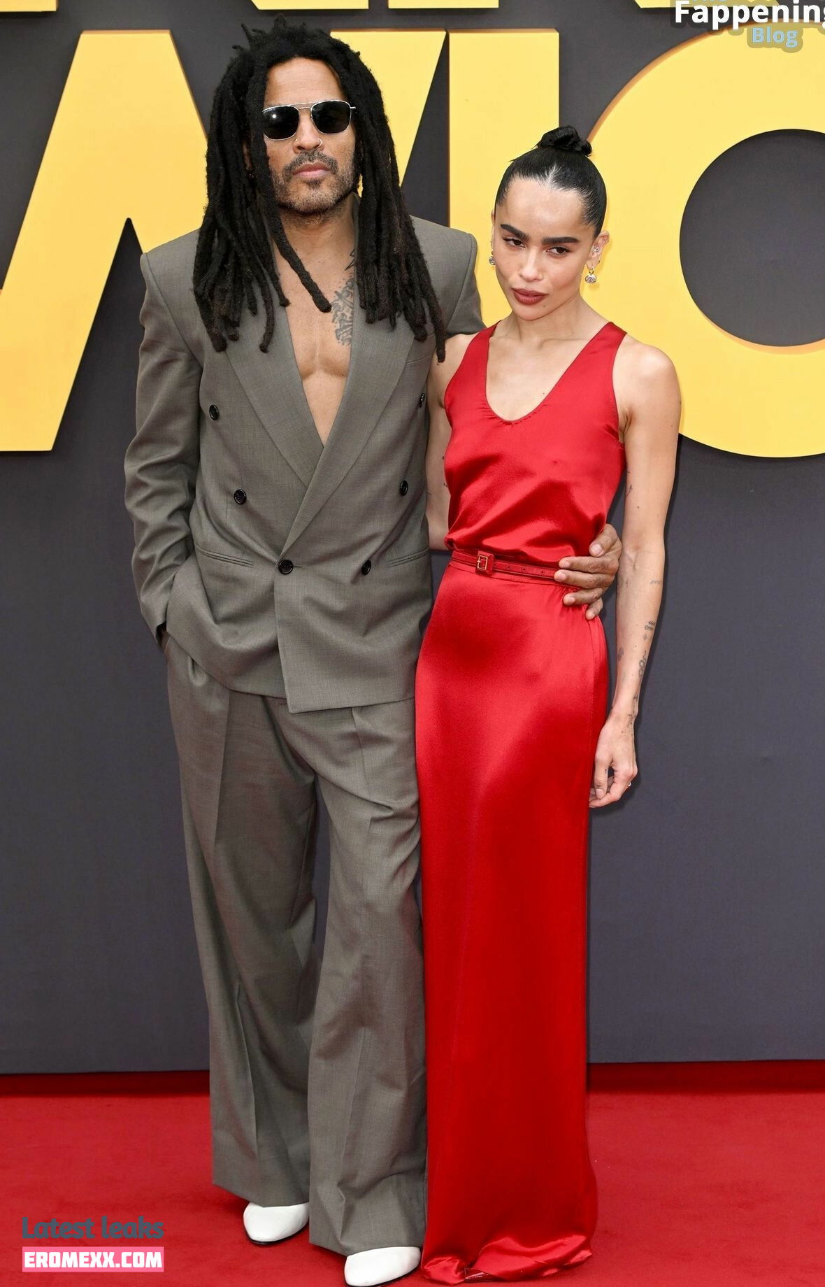 Latest Leaks Zoë Kravitz Nude #1056 - Fapello
