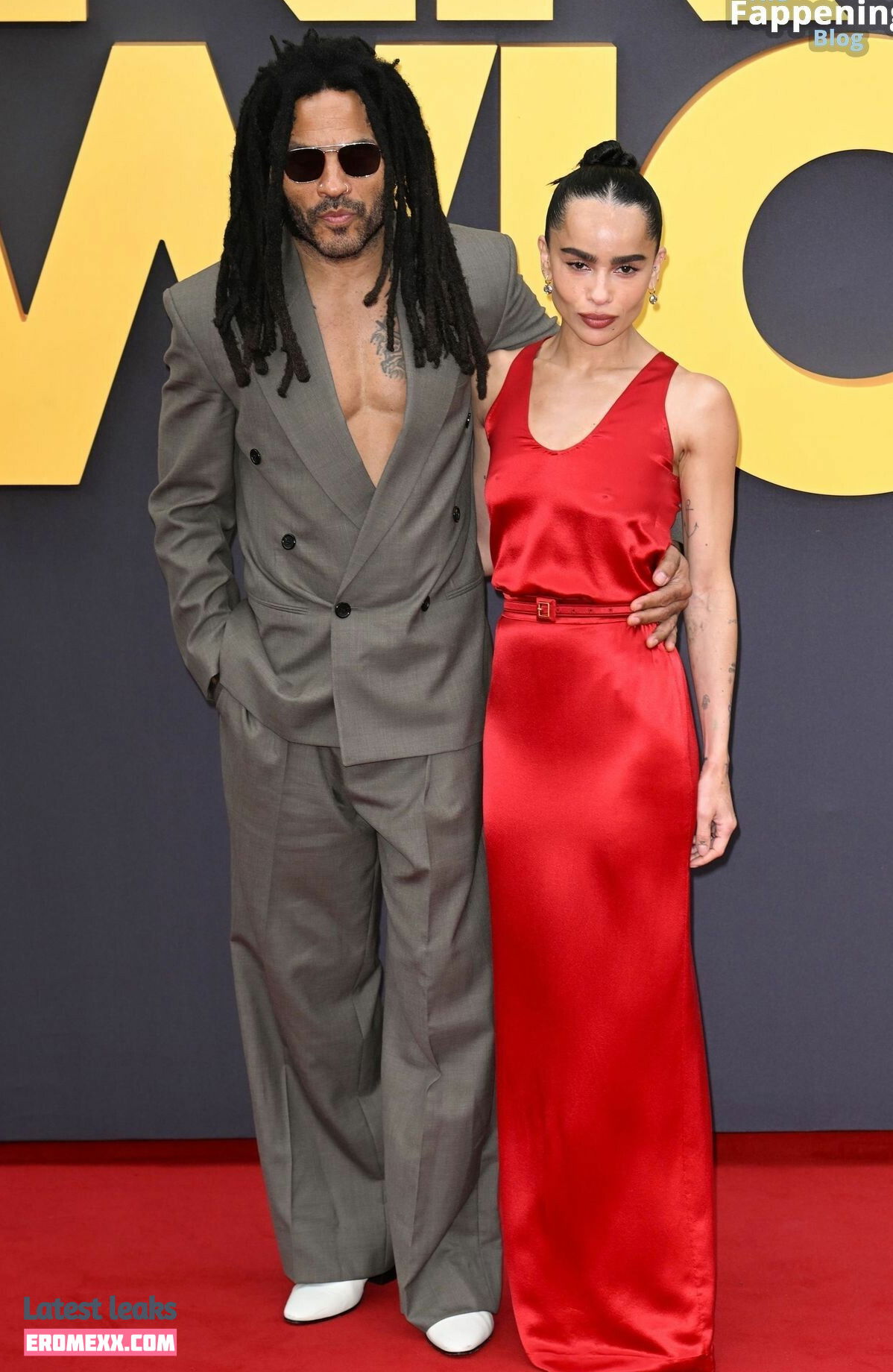 Latest Leaks Zoë Kravitz Nude #1057 - Fapello