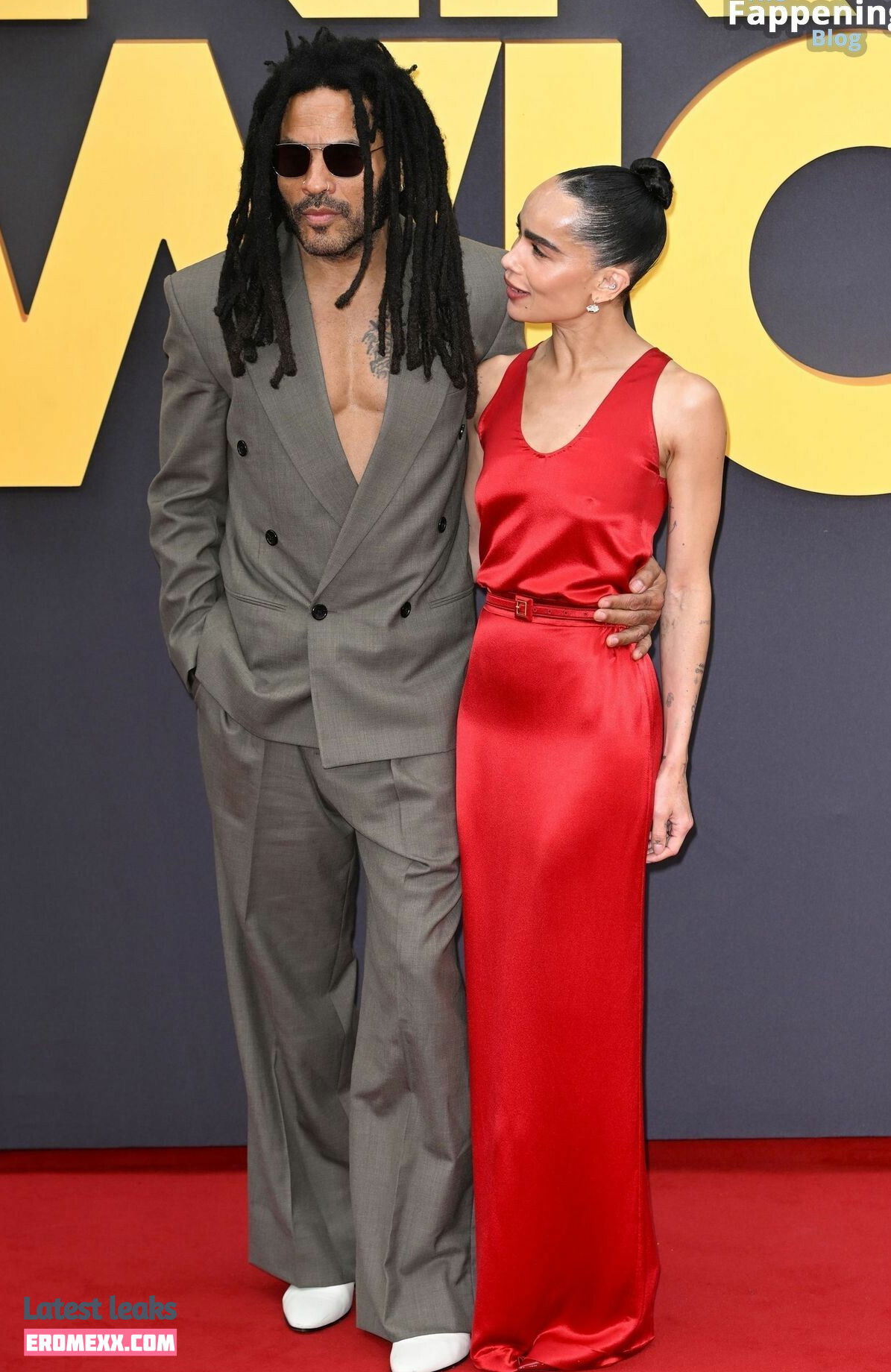 Latest Leaks Zoë Kravitz Nude #1058 - Fapello