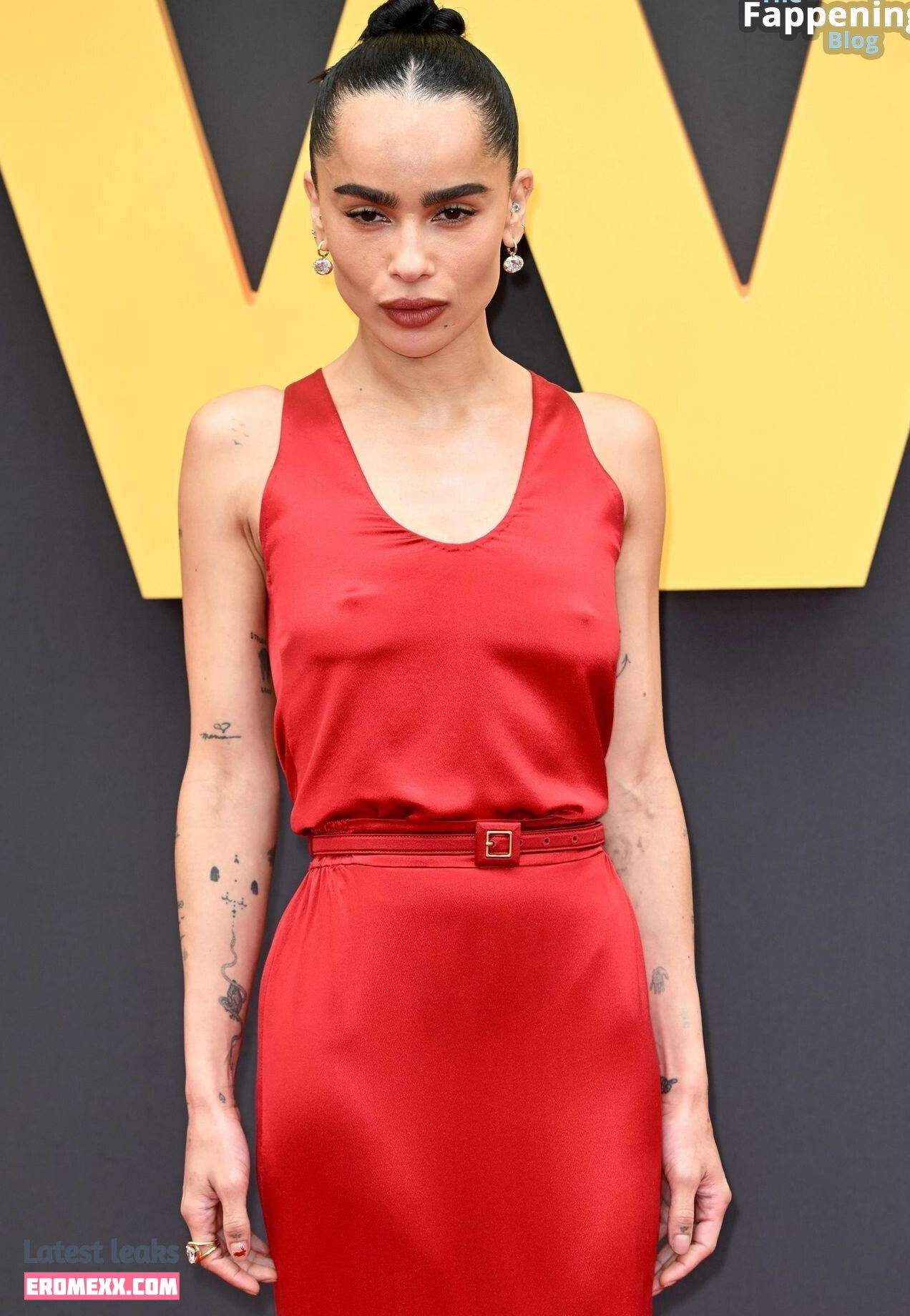 Latest Leaks Zoë Kravitz Nude #1061 - Fapello
