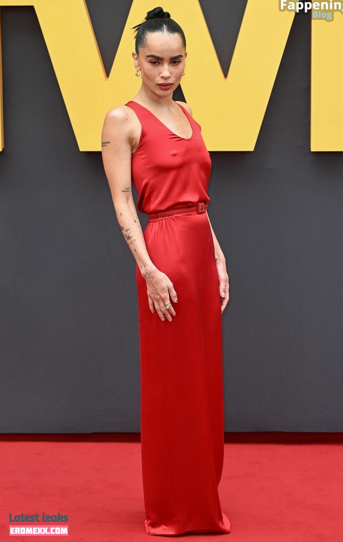Latest Leaks Zoë Kravitz Nude #1062 - Fapello