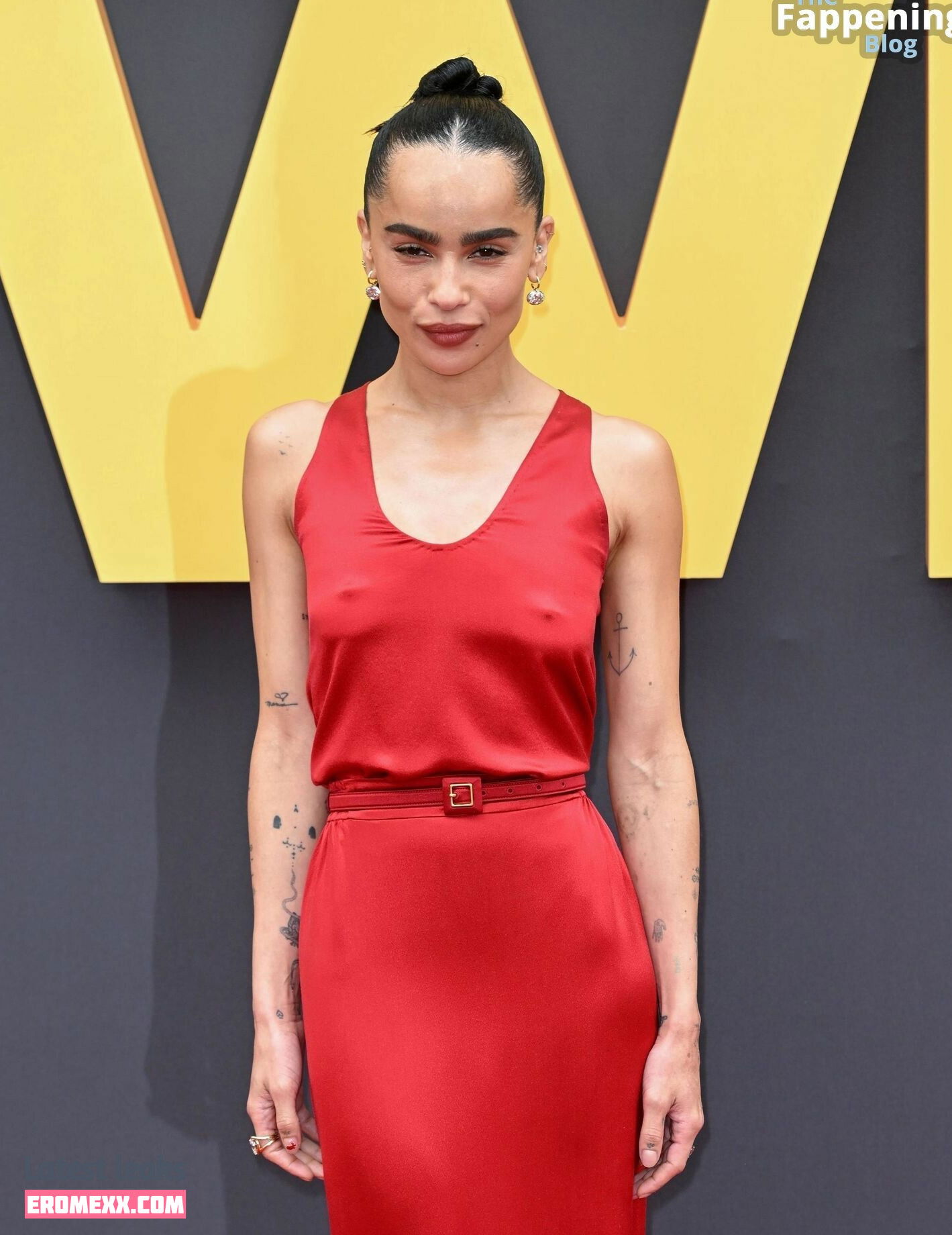 Latest Leaks Zoë Kravitz Nude #1065 - Fapello