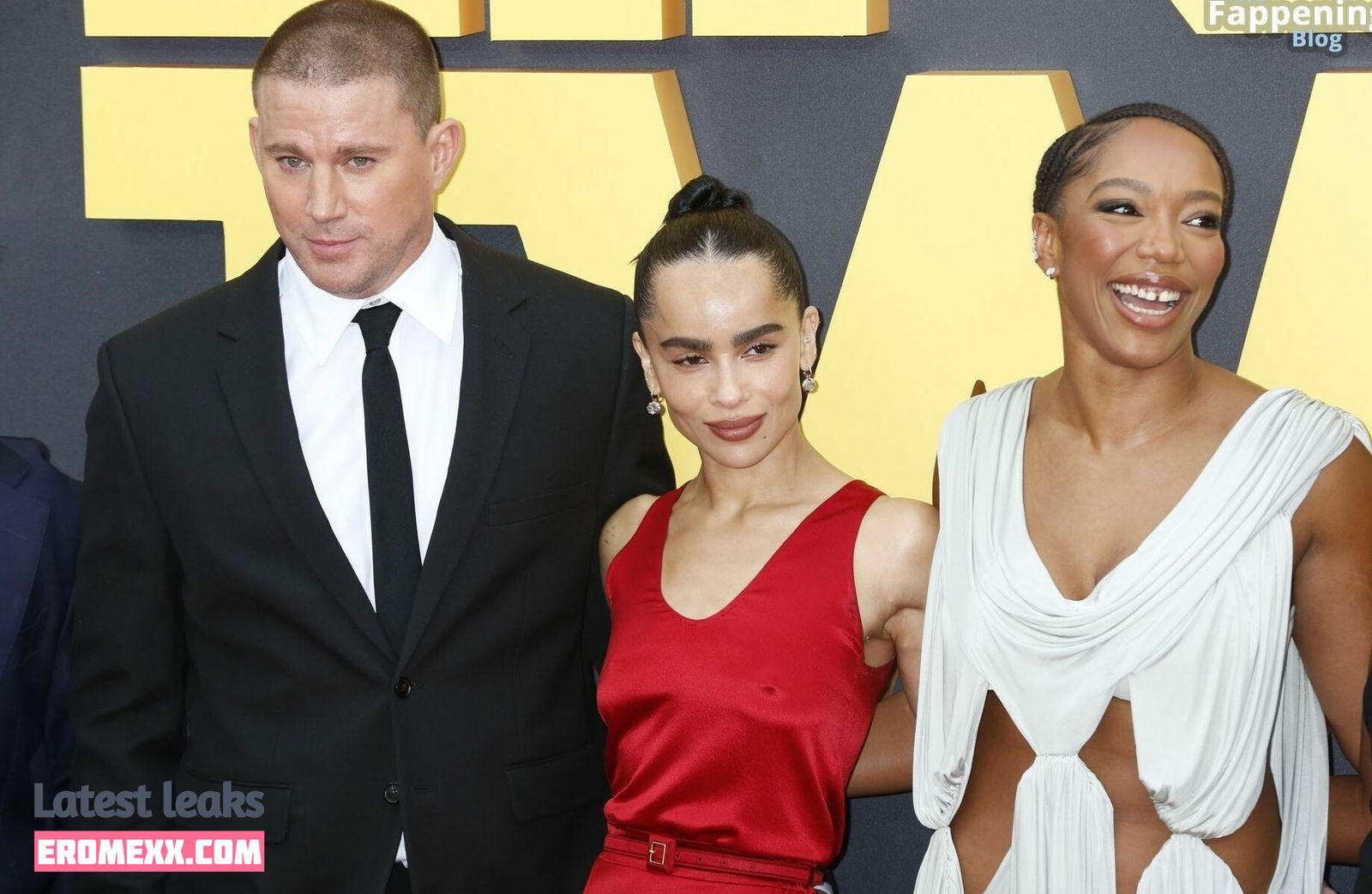 Latest Leaks Zoë Kravitz Nude #1066 - Fapello