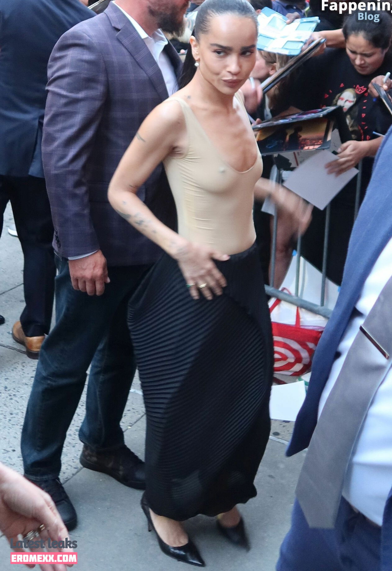 Latest Leaks Zoë Kravitz Nude #1072 - Fapello