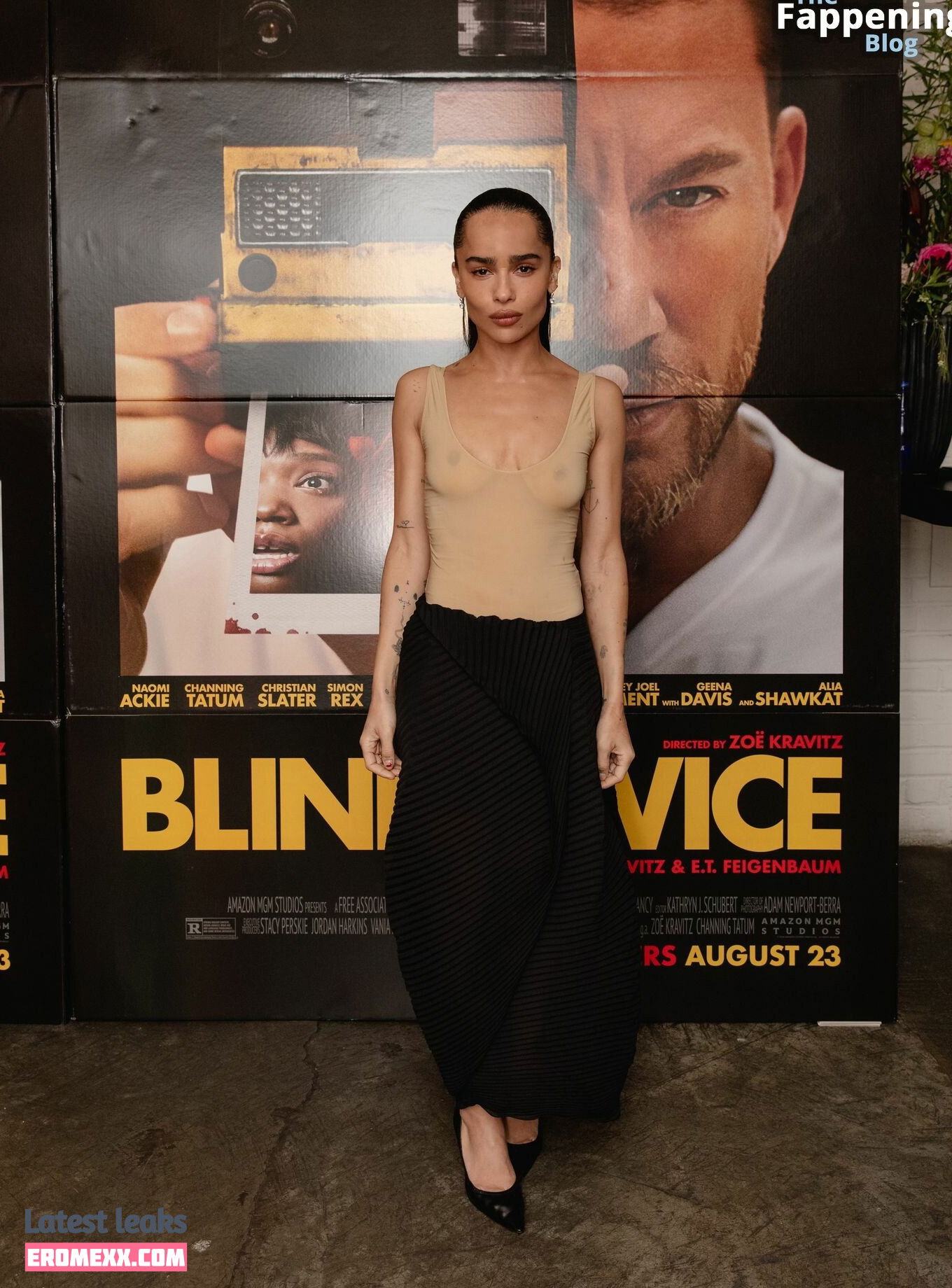 Latest Leaks Zoë Kravitz Nude #1080 - Fapello