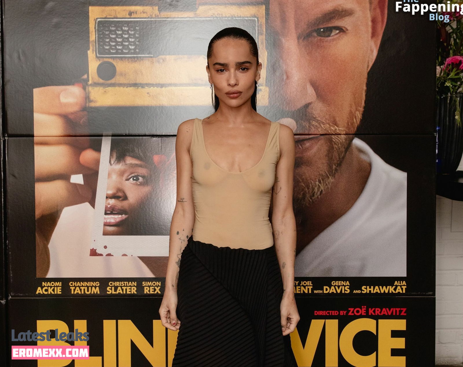 Latest Leaks Zoë Kravitz Nude #1083 - Fapello