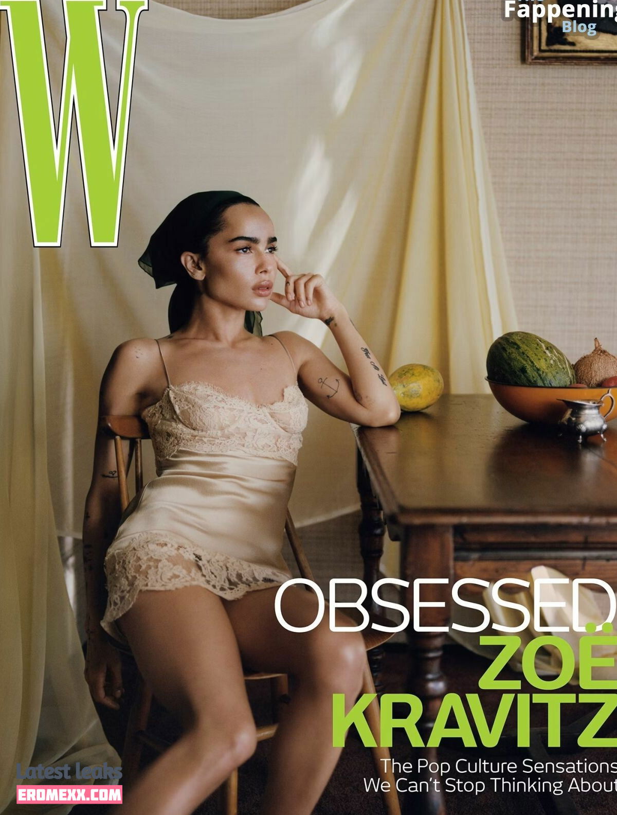 Latest Leaks Zoë Kravitz Nude #1095 - Fapello