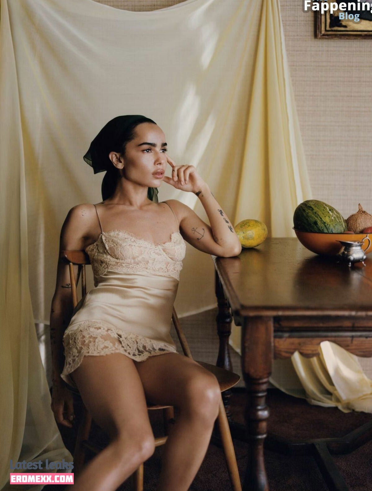 Latest Leaks Zoë Kravitz Nude #1103 - Fapello