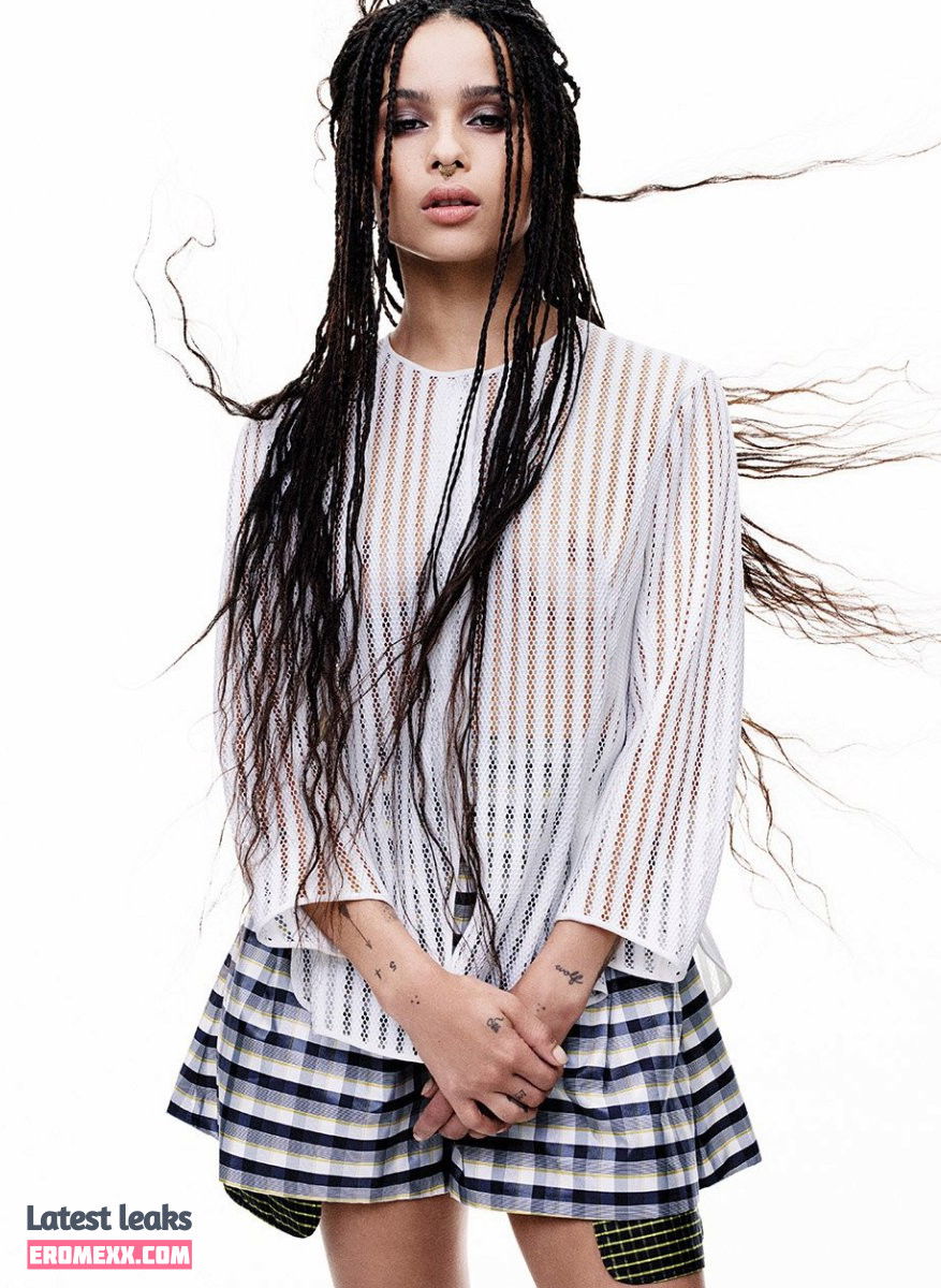 Latest Leaks Zoë Kravitz Nude #115 - Fapello