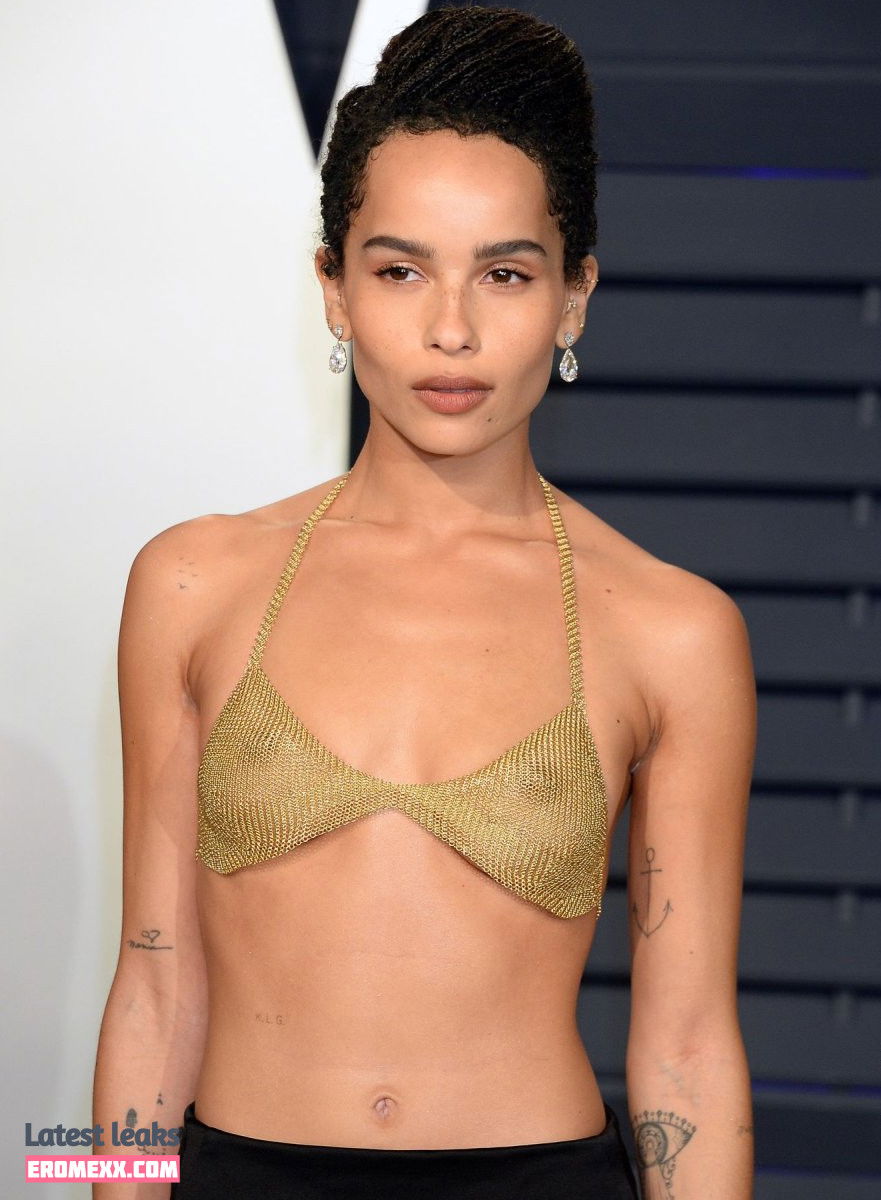 Latest Leaks Zoë Kravitz Nude #3 - Fapello