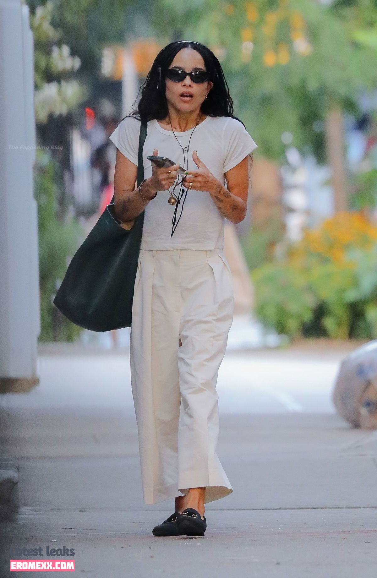 Latest Leaks Zoë Kravitz Nude #376 - Fapello