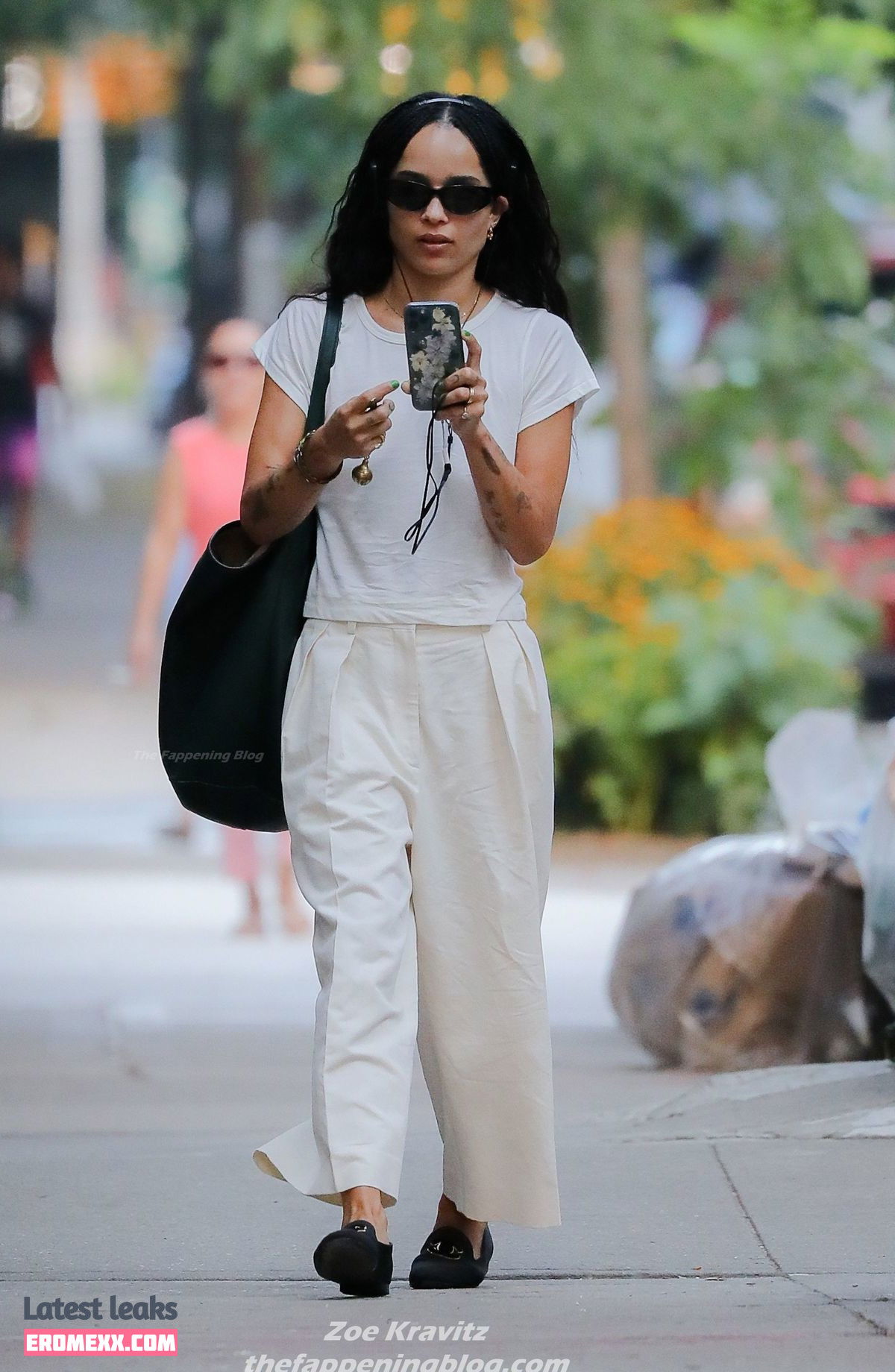 Latest Leaks Zoë Kravitz Nude #378 - Fapello