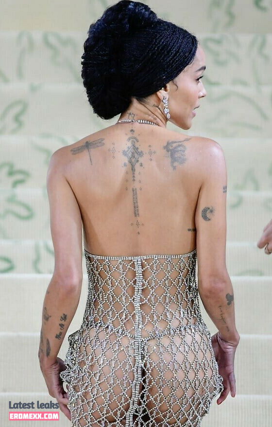 Latest Leaks Zoë Kravitz Nude #636 - Fapello