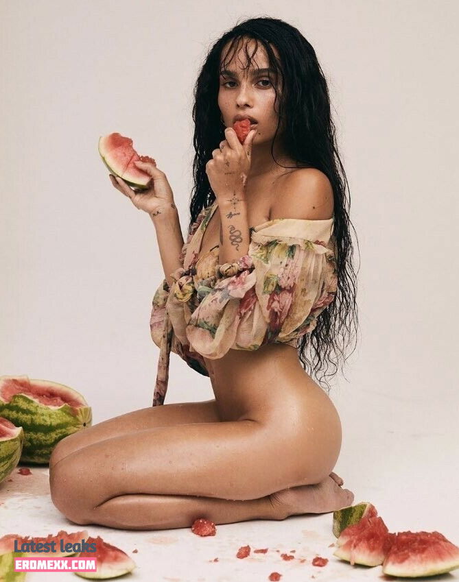 Latest Leaks Zoë Kravitz Nude #644 - Fapello