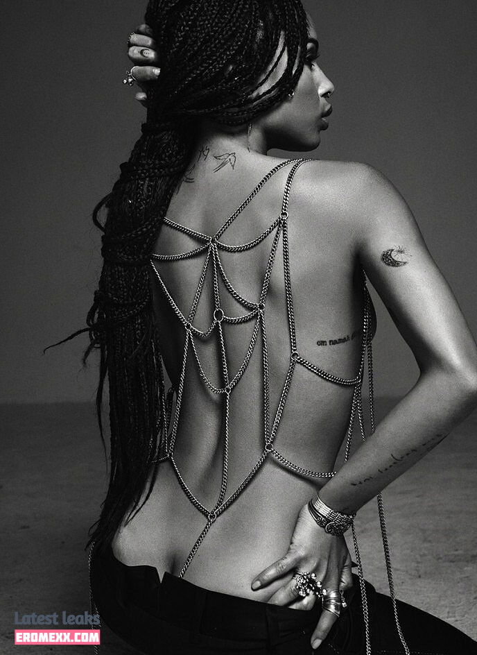 Latest Leaks Zoë Kravitz Nude #858 - Fapello