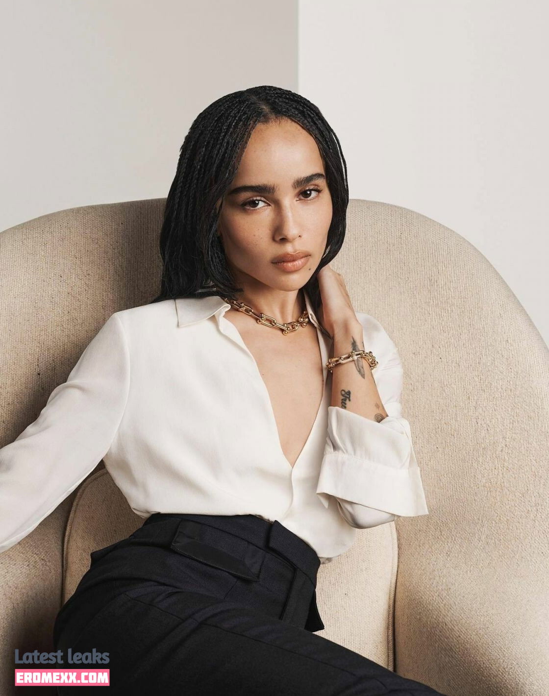 Latest Leaks Zoë Kravitz Nude #877 - Fapello