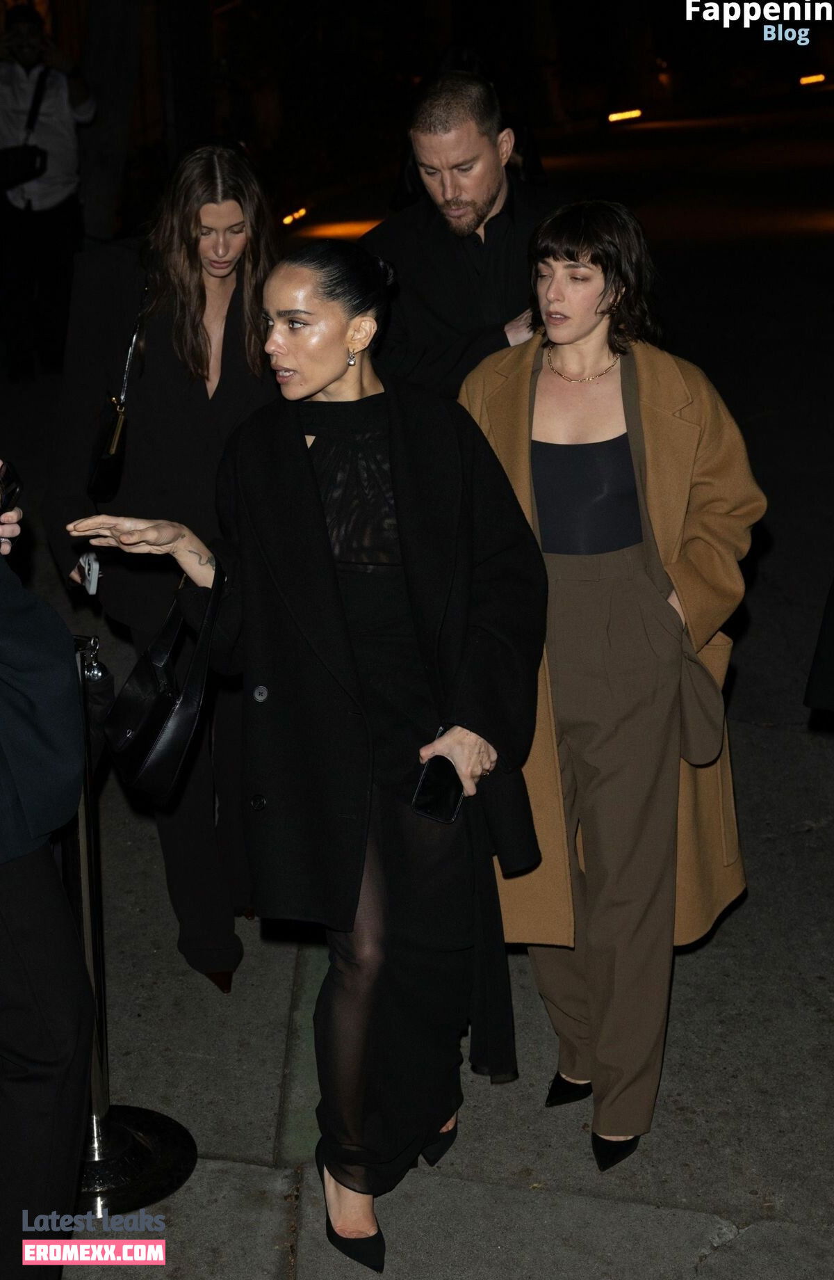 Latest Leaks Zoë Kravitz Nude #919 - Fapello