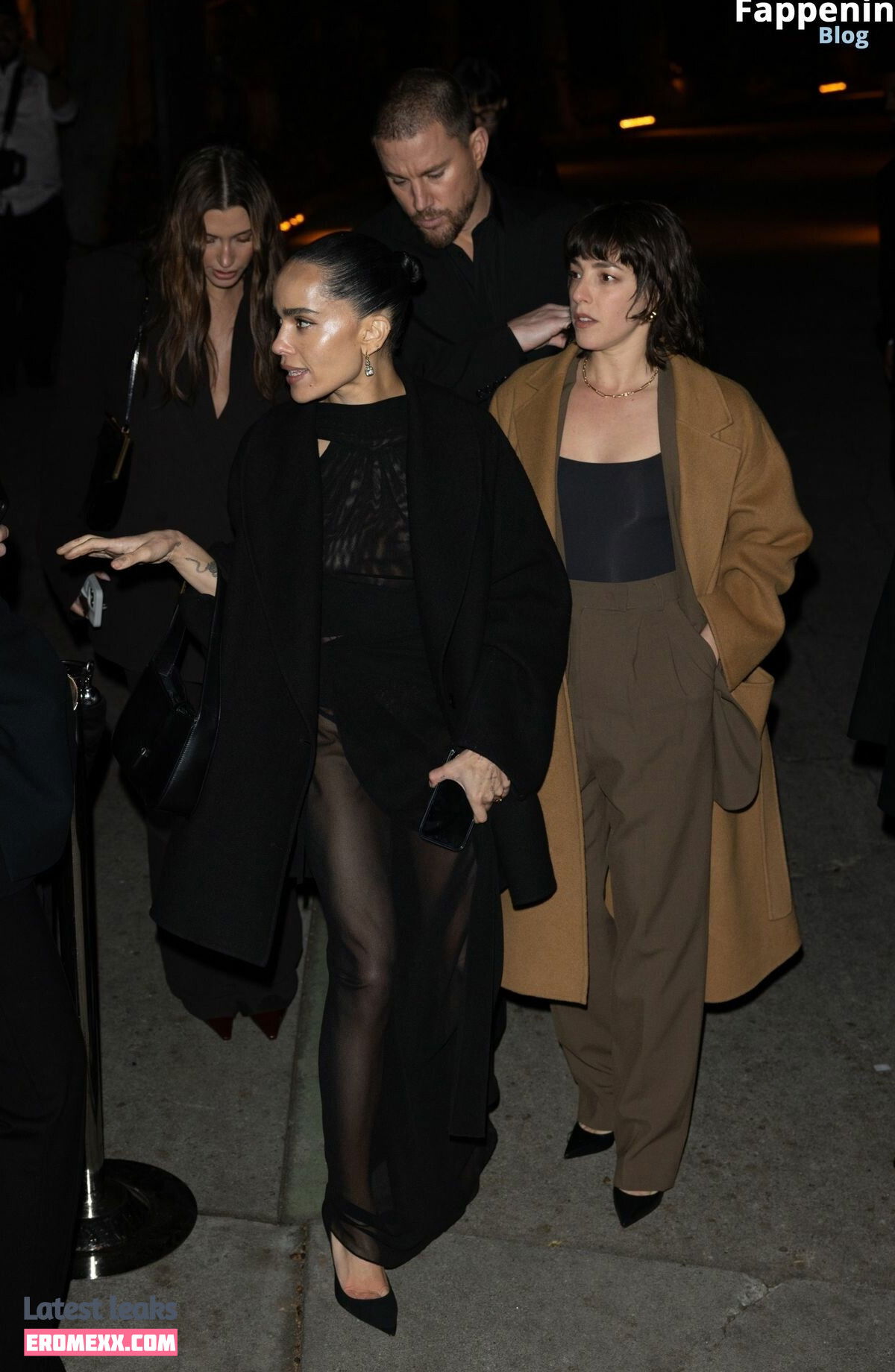 Latest Leaks Zoë Kravitz Nude #921 - Fapello