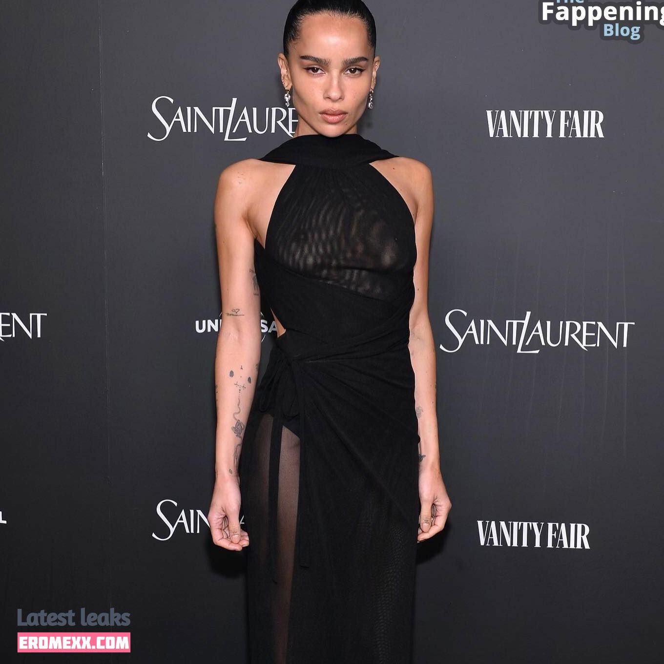 Latest Leaks Zoë Kravitz Nude #937 - Fapello
