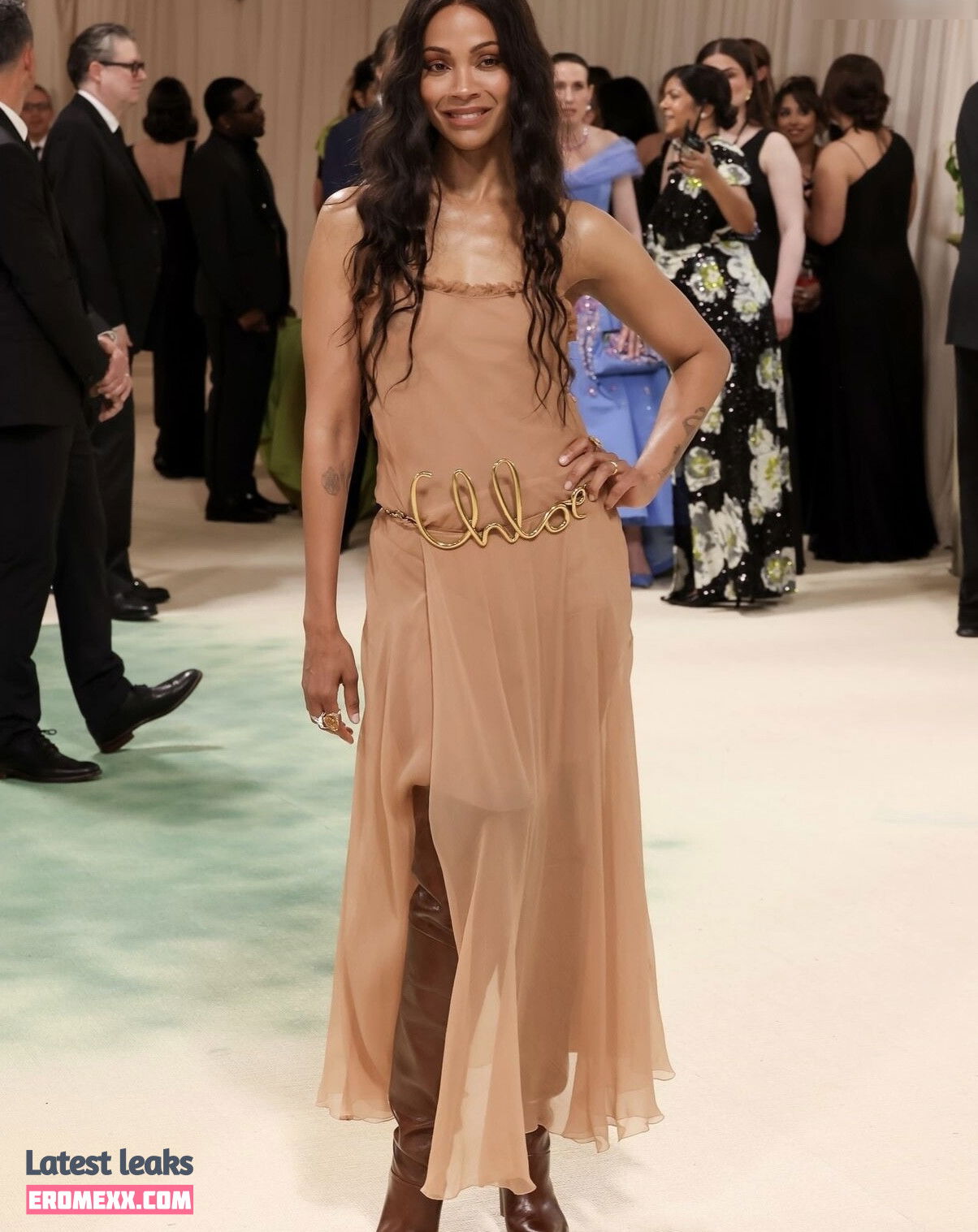 Latest Leaks Zoe Saldana Nude #1026 - Fapello