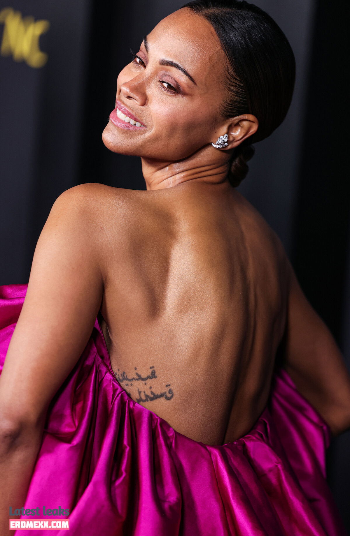 Latest Leaks Zoe Saldana Nude #1043 - Fapello