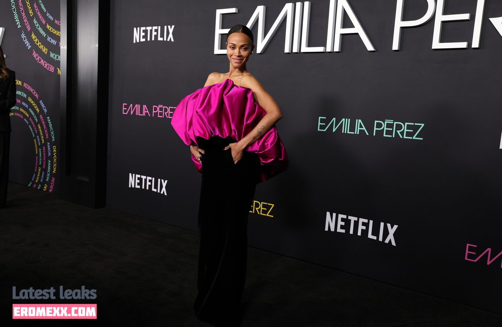Latest Leaks Zoe Saldana Nude #1047 - Fapello