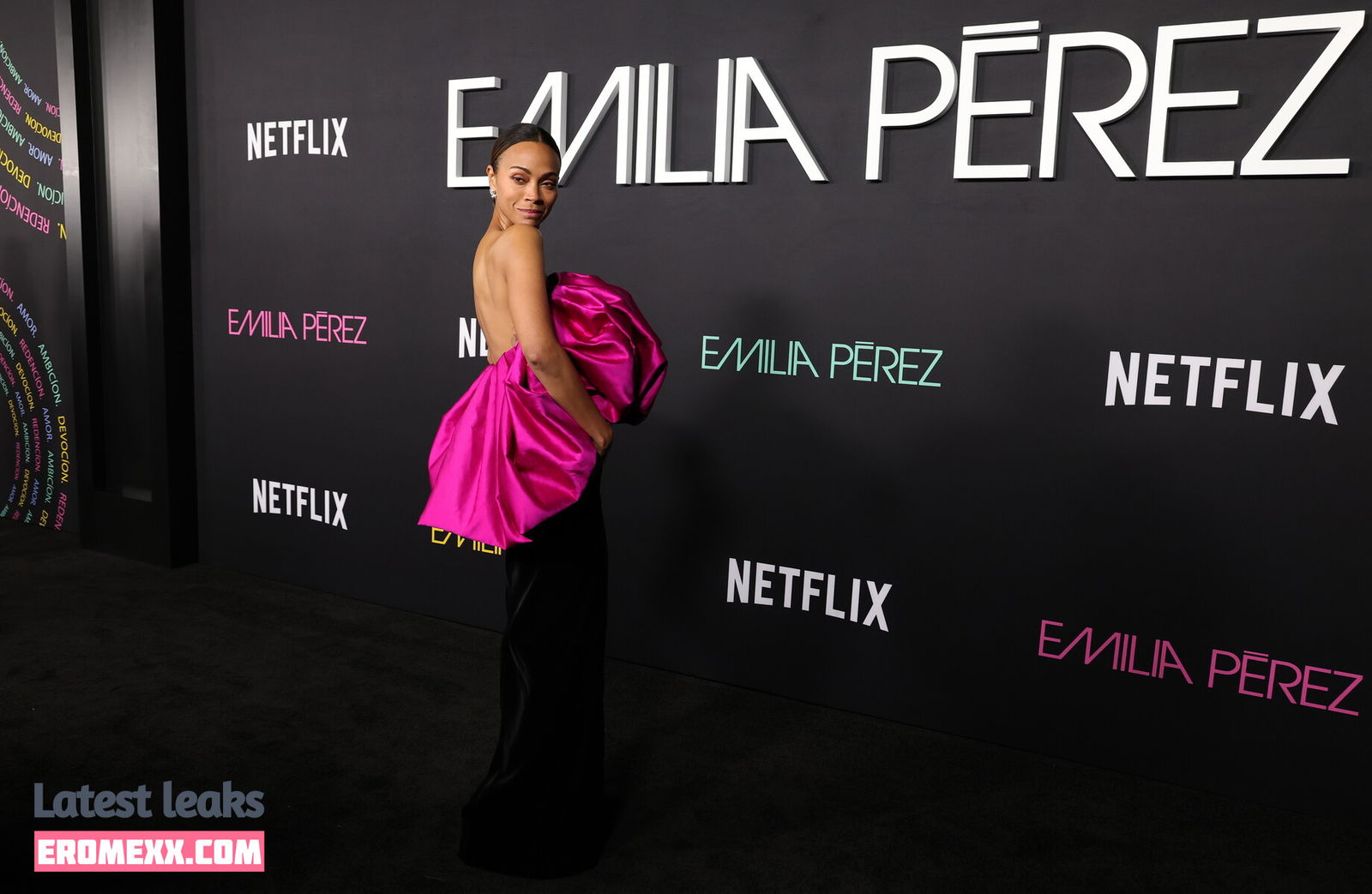 Latest Leaks Zoe Saldana Nude #1053 - Fapello