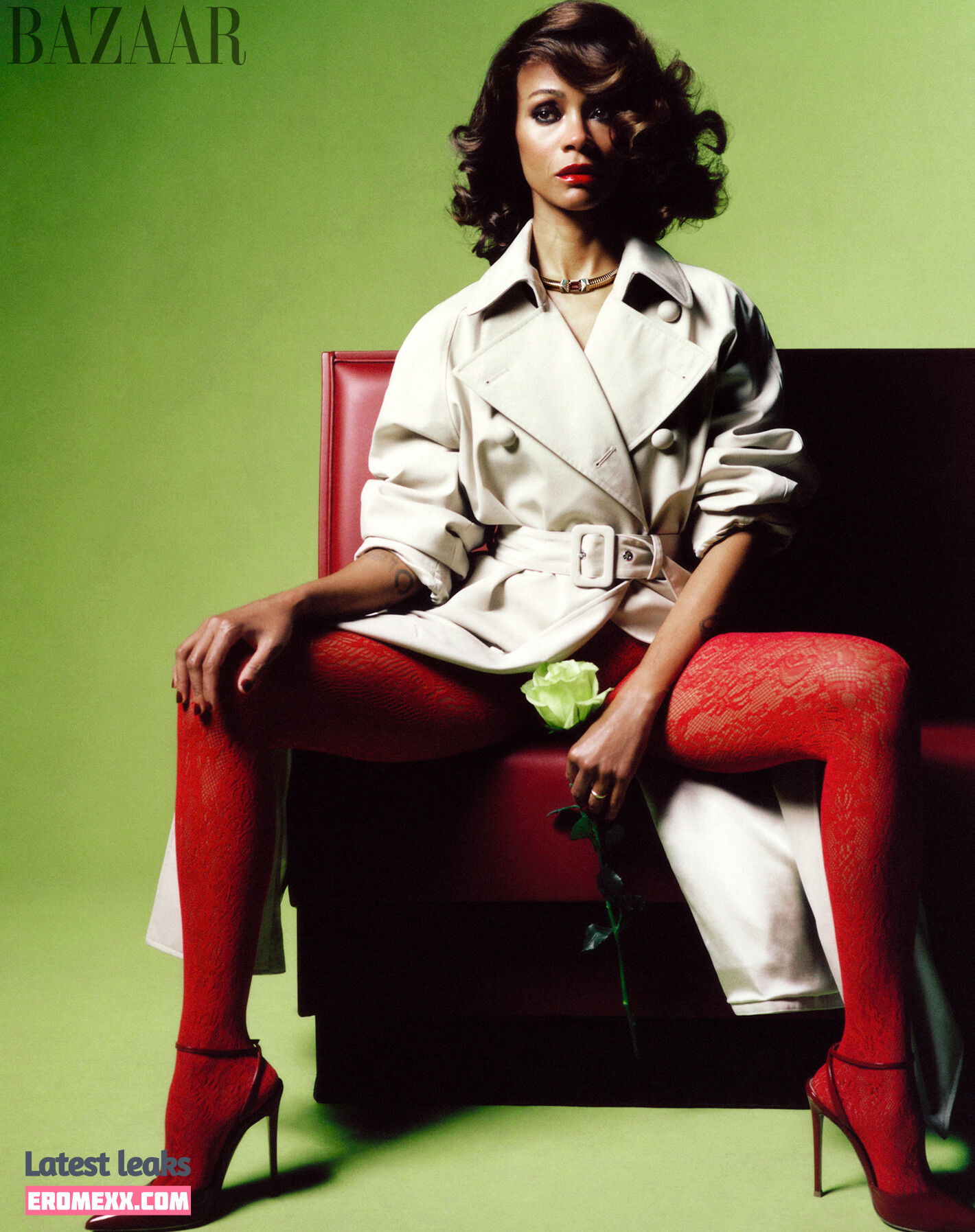Latest Leaks Zoe Saldana Nude #1092 - Fapello