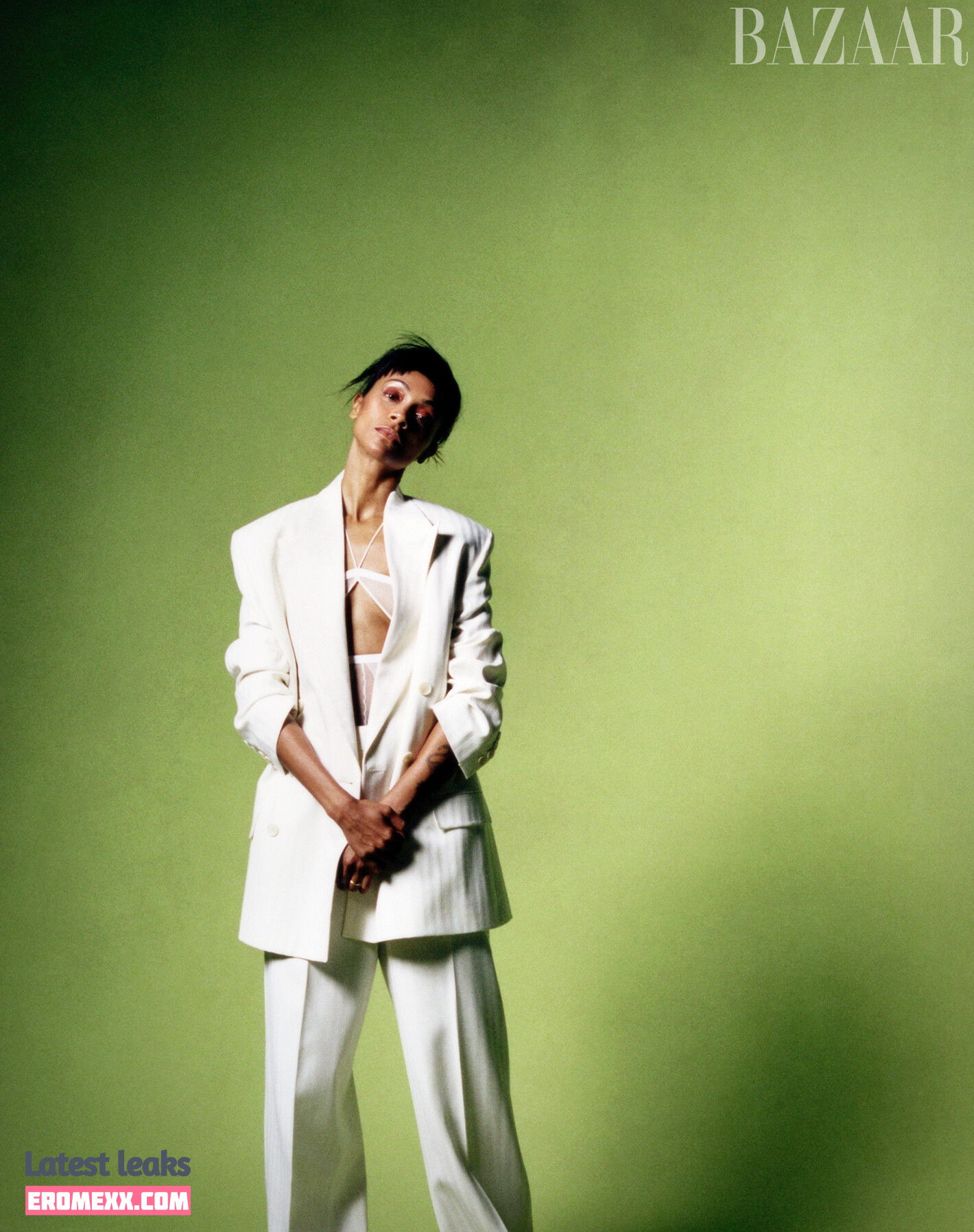 Latest Leaks Zoe Saldana Nude #1095 - Fapello