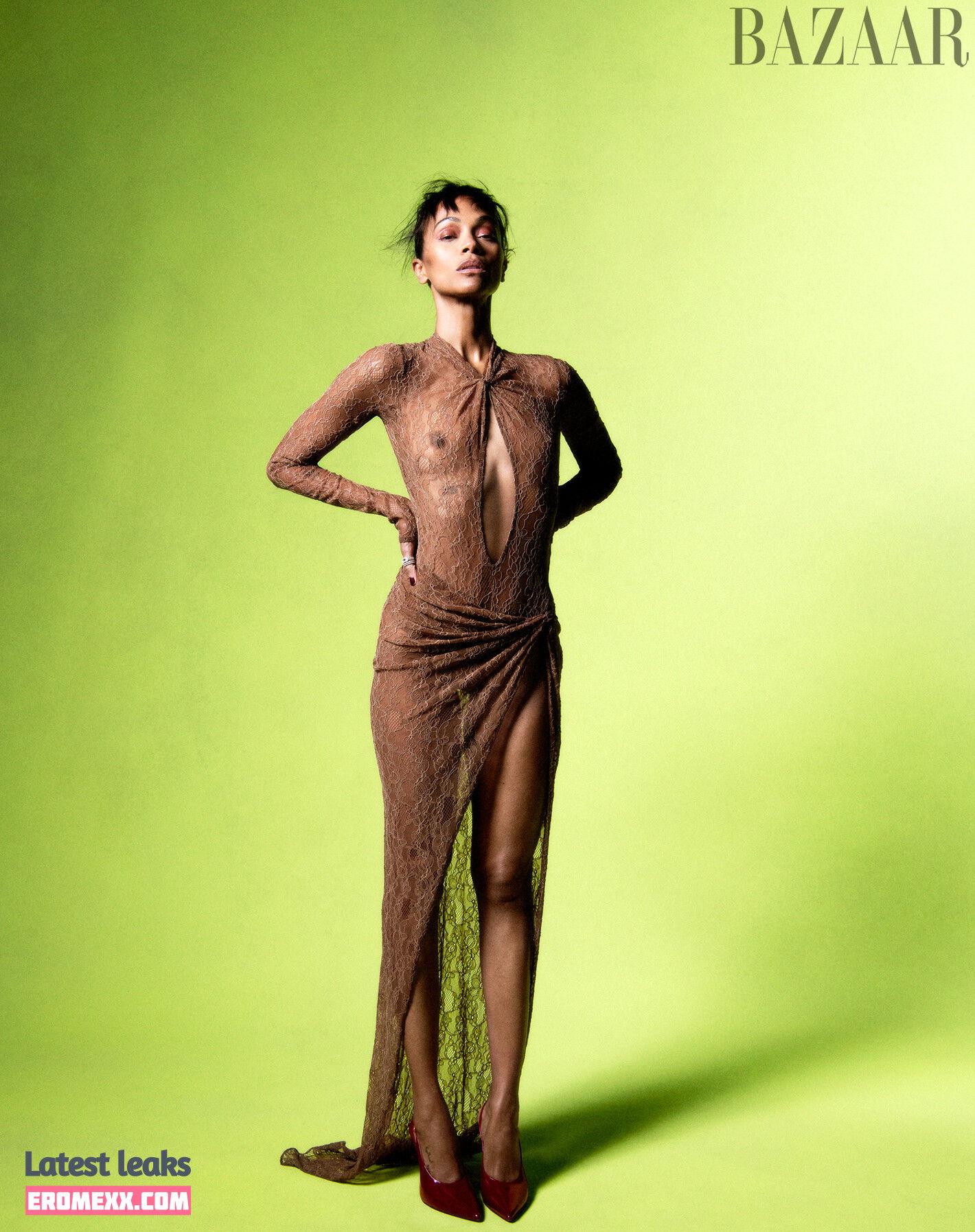 Latest Leaks Zoe Saldana Nude #1101 - Fapello