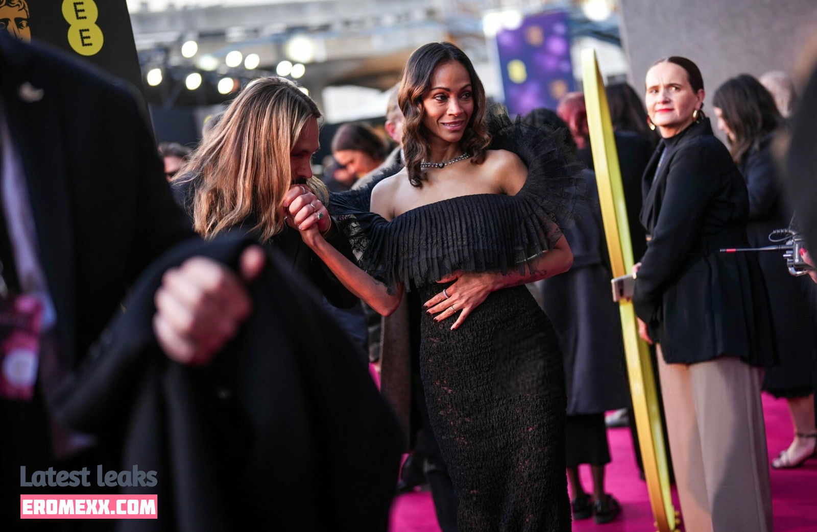 Latest Leaks Zoe Saldana Nude #1115 - Fapello