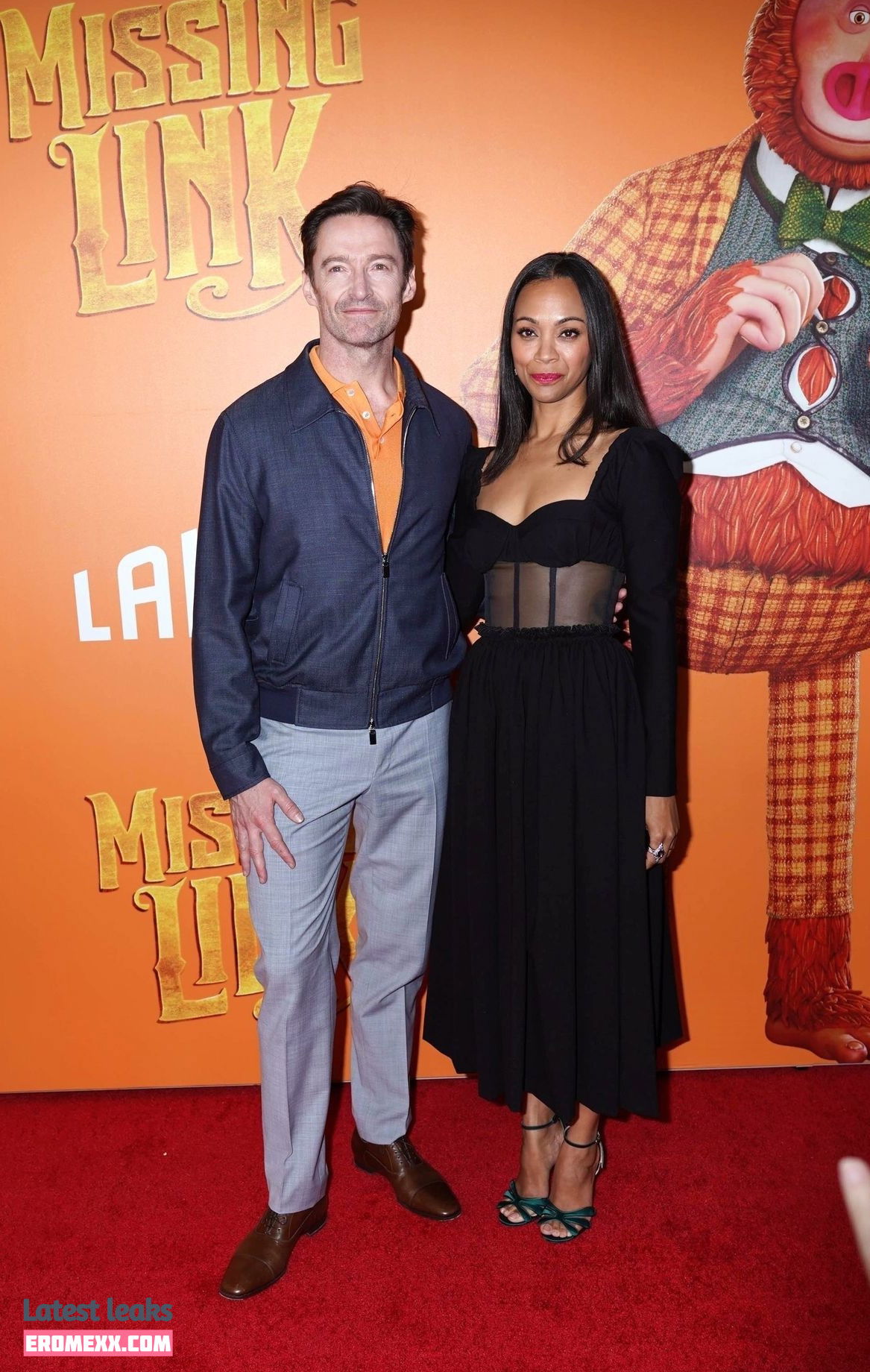 Latest Leaks Zoe Saldana Nude #195 - Fapello