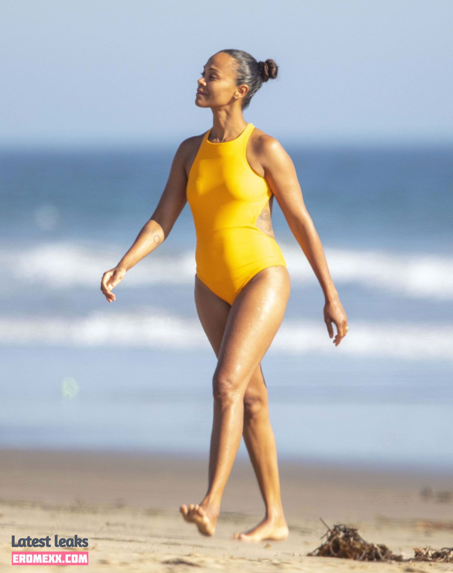 Latest Leaks Zoe Saldana Nude #244 - Fapello